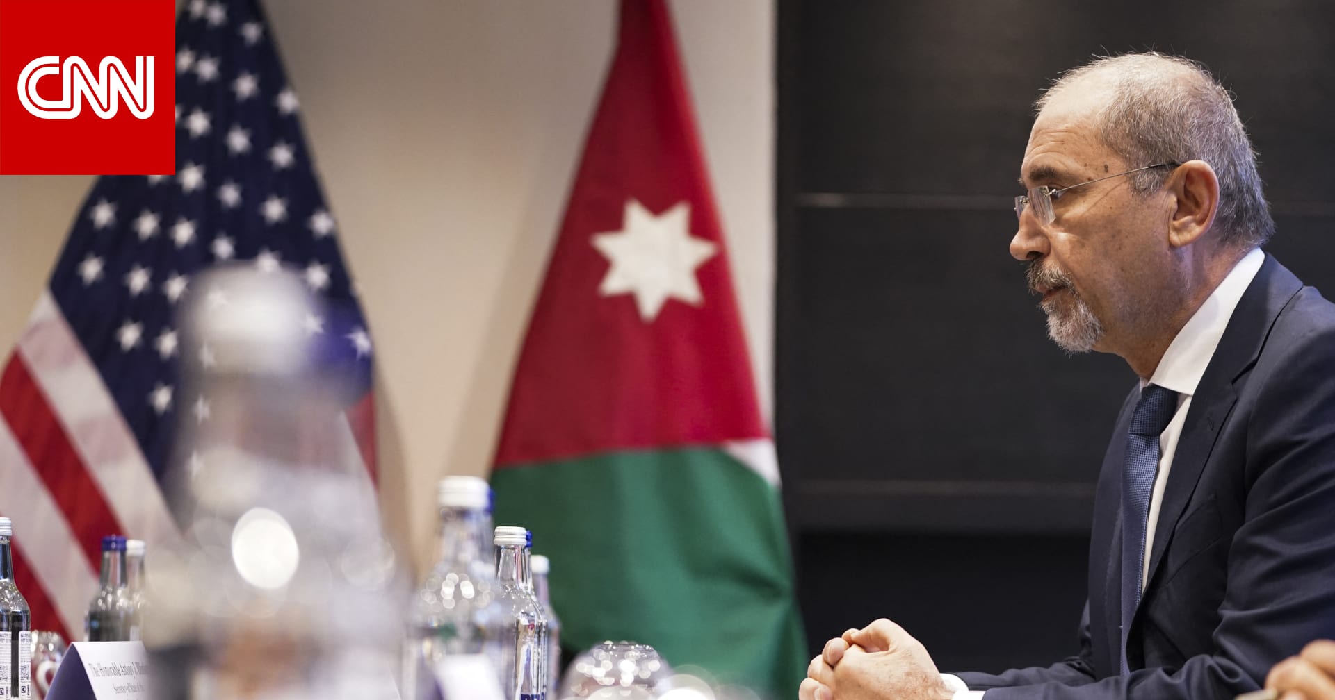 الصفدي يكشف عن رسالة لوزير الخارجية الأمريكي بشأن "حل الدولتين"