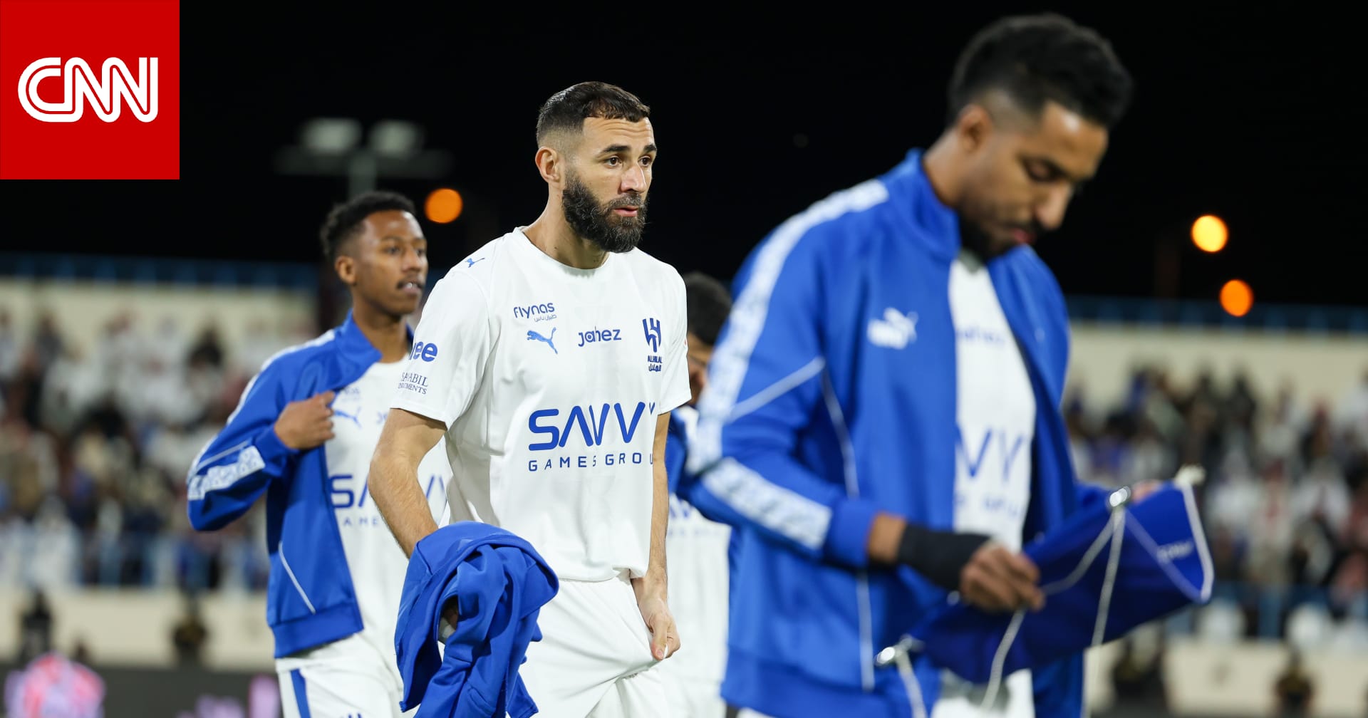 هذا ما قاله بنزيما بعد انفصاله عن الهلال السعودي