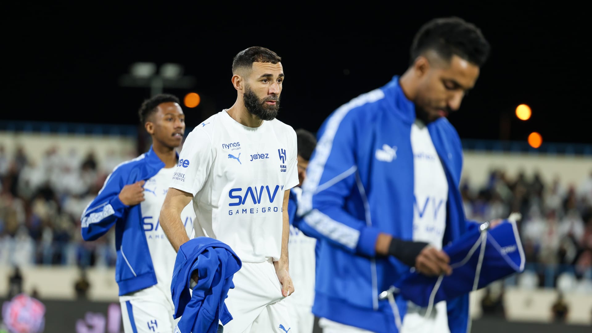 أول تعليق من بنزيما بعد رحيله عن الهلال السعودي