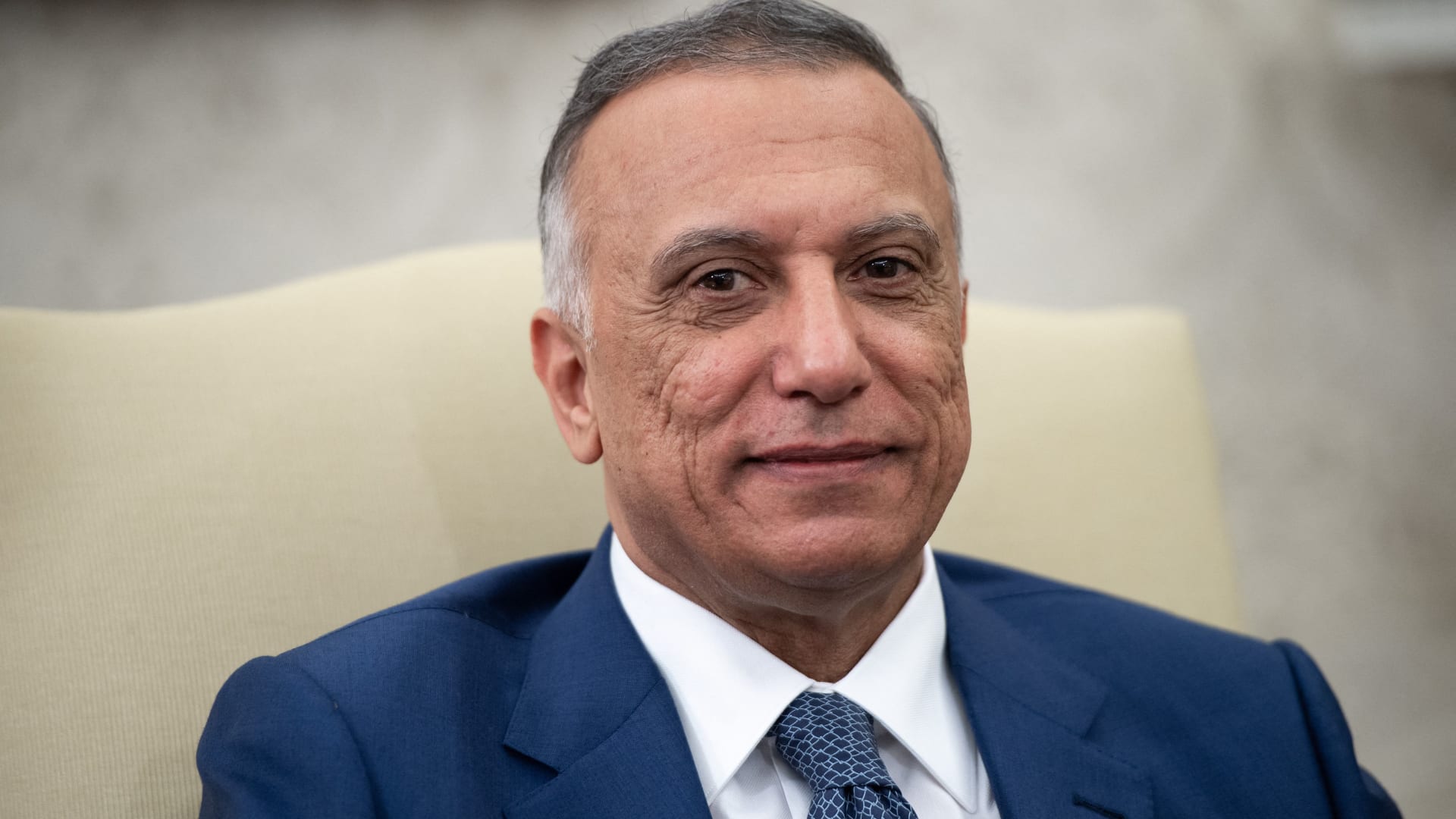 رئيس الوزراء العراقي مصطفي الكاظمي