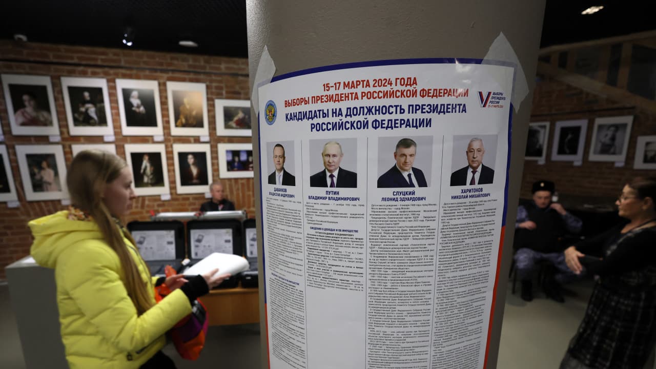 ماذا قالت أمريكا عن إجراء انتخابات "حرة ونزيهة" في روسيا؟