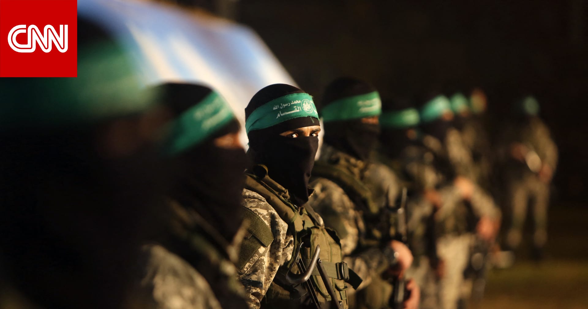 بيان من "حماس"عن لقاء وفدها مع مدير المخابرات المصرية ومفاوضات وقف إطلاق النار