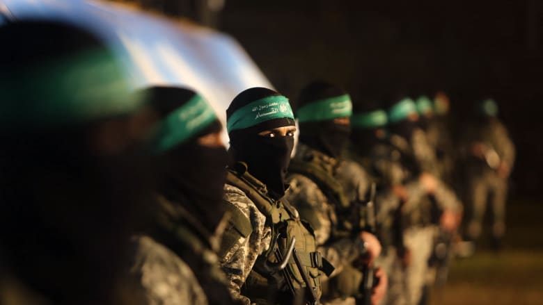 قيادي في"حماس" يوضح لـCNN موقف الحركة بشأن "نزع السلاح مقابل إنشاء الدولة الفلسطينية"