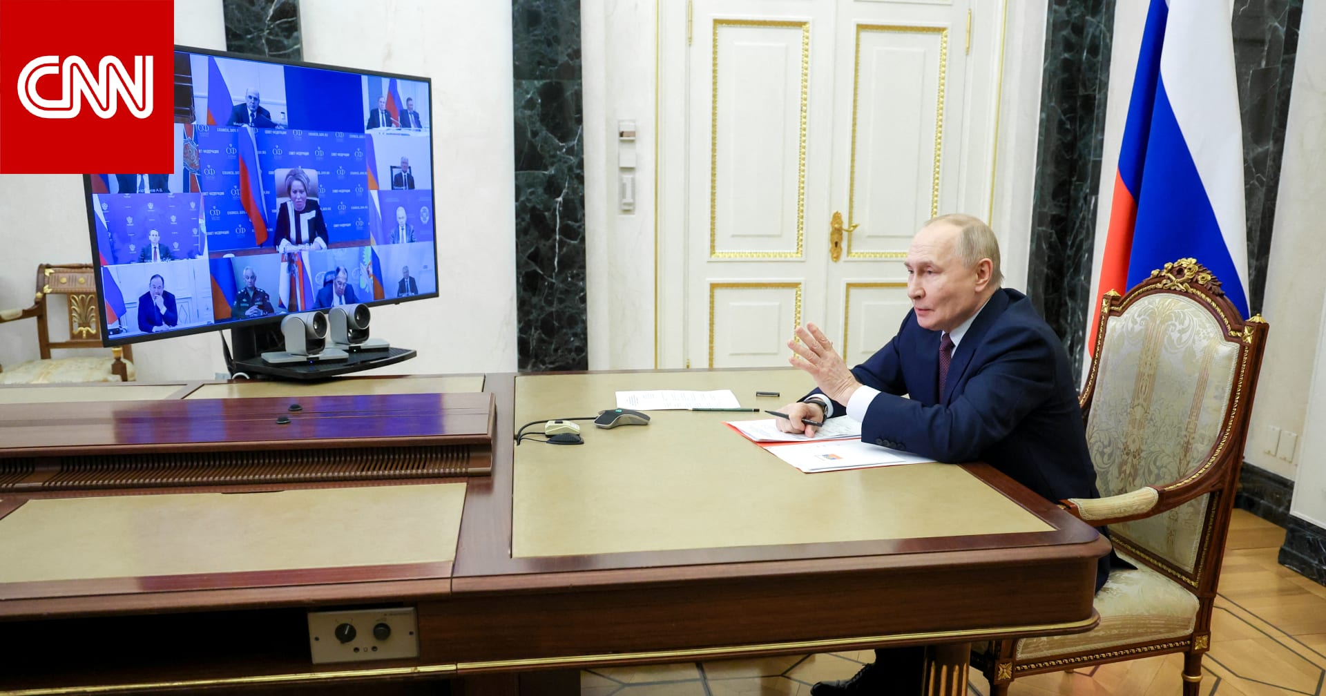 بوتين: قيمة غرينلاند تقترب من مليار دولار.. وما يدور بشأنها لا يهمنا "على الإطلاق"