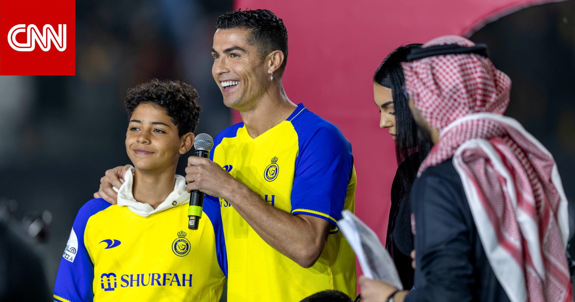 هكذا تفاعل رونالدو مع استدعاء نجله إلى منتخب البرتغال للمرة الأولى