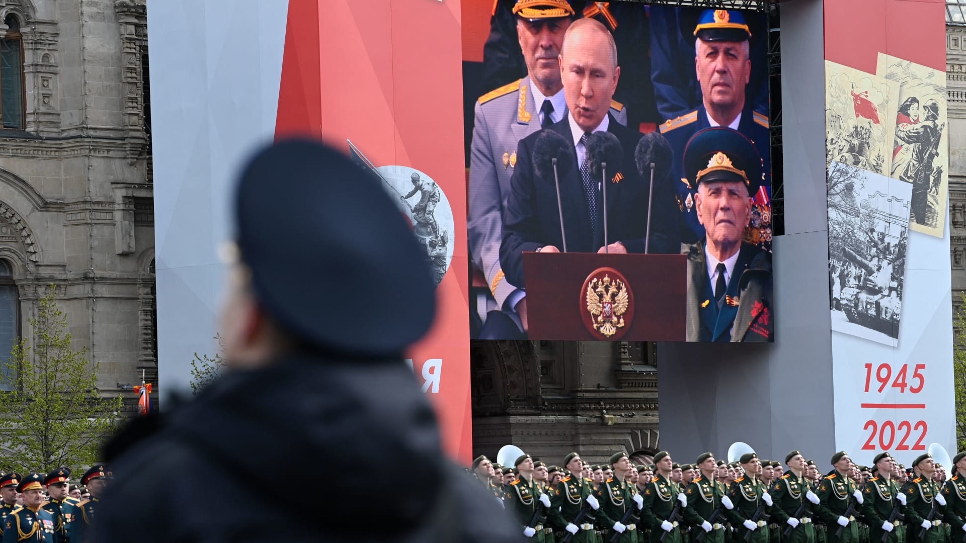 بوتين في احتفالات "يوم النصر": الغرب كان يستعد لغزو أرضنا
