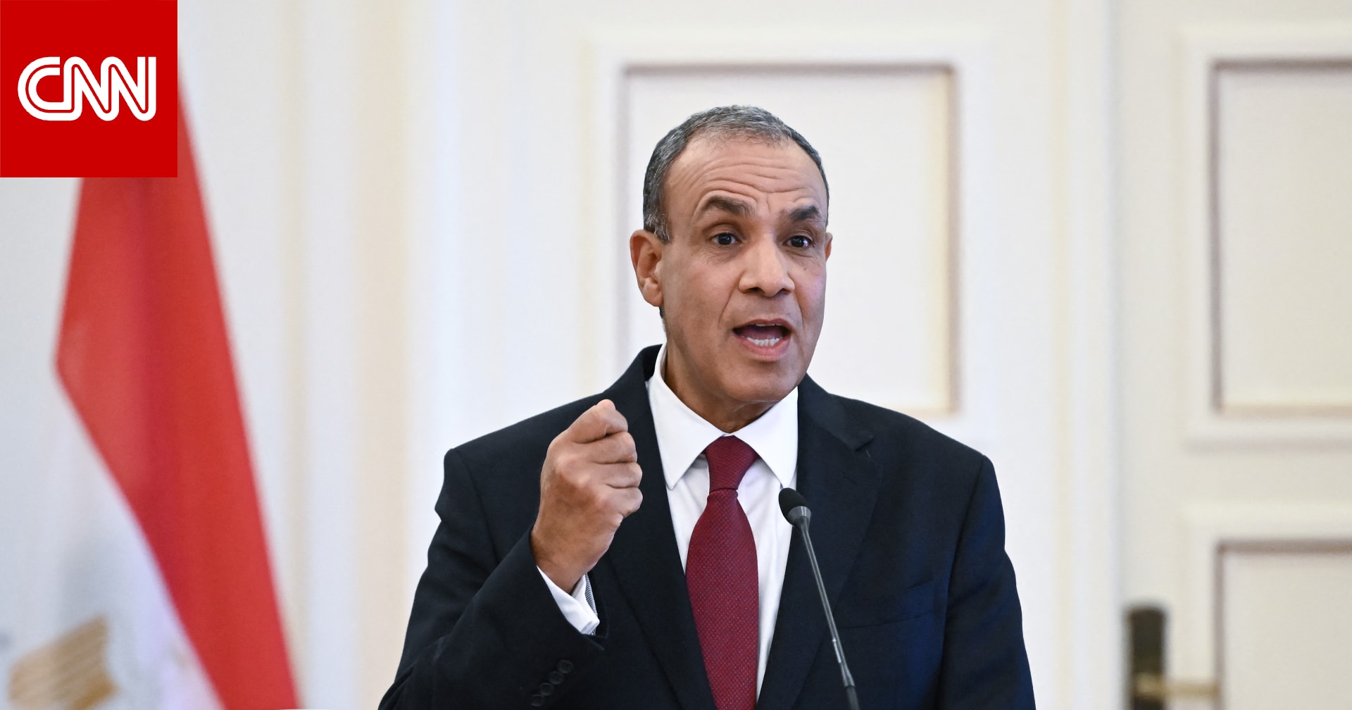 عبد العاطي: ندعم "حصر السلاح" وانسحاب إسرائيل من أراضي لبنان