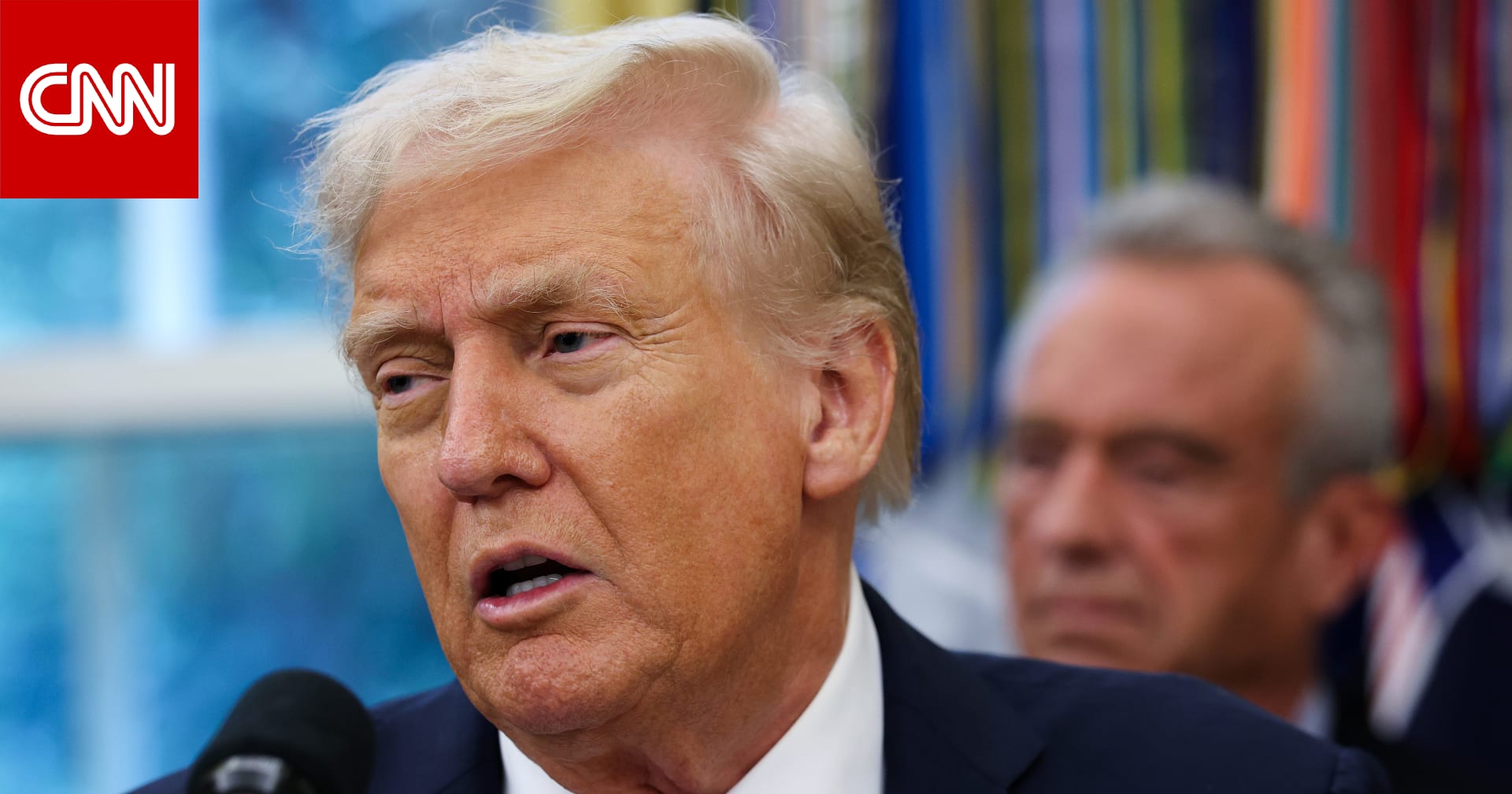 مصير حماس إذا أصرت على البقاء في السلطة.. ماذا قال ترامب لـCNN؟