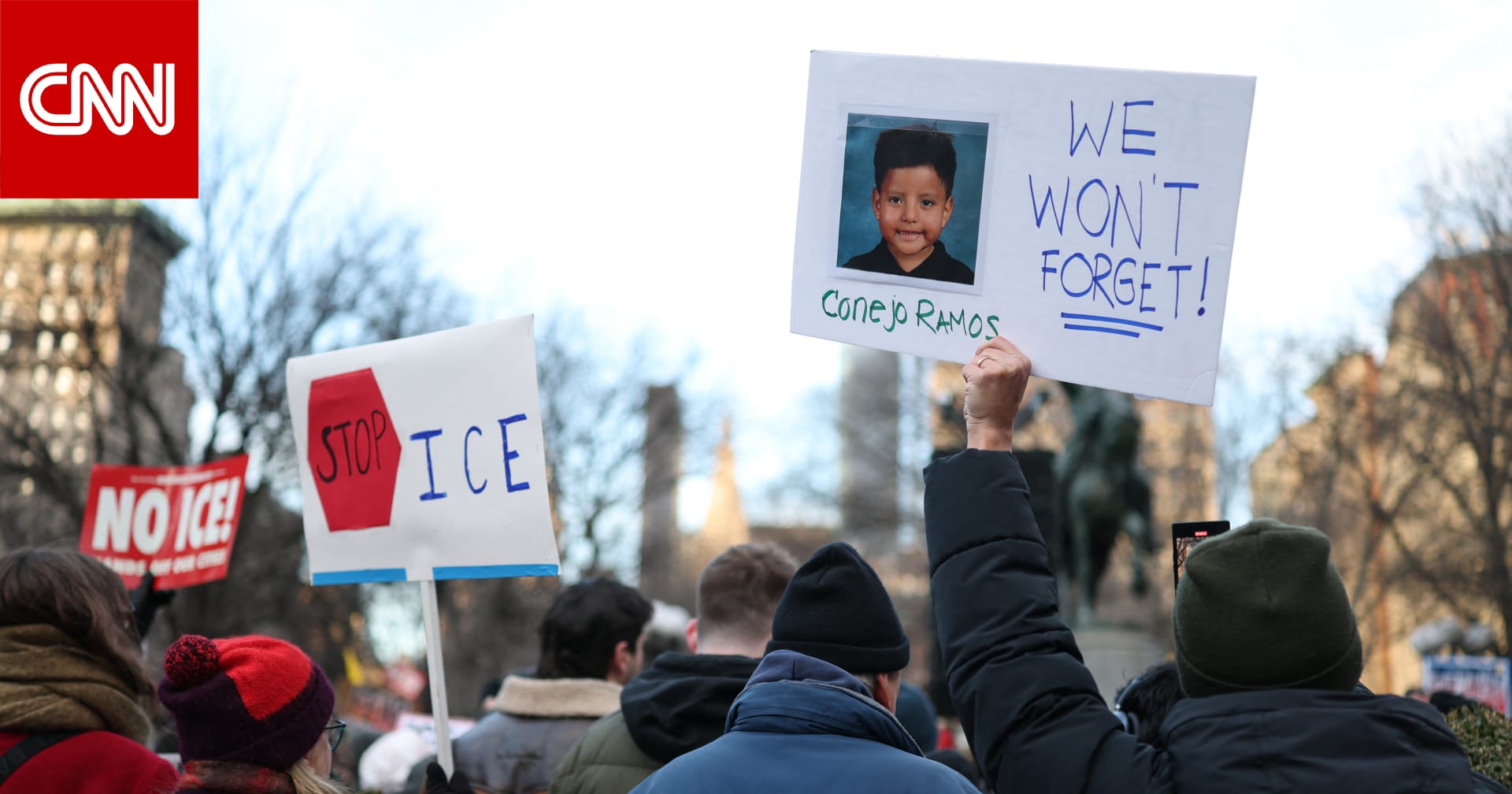 ترامب يعلق على تقرير بشأن "احتجاز طفل عمره 5 سنوات"