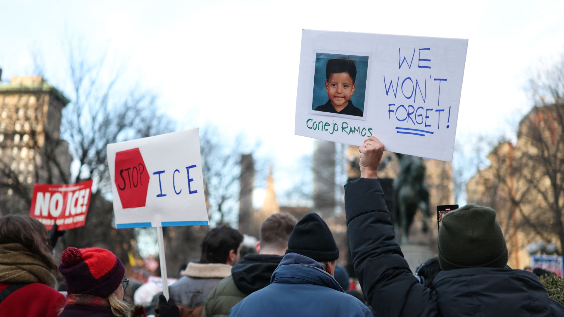 ترامب يعلق على تقرير بشأن "احتجاز طفل عمره 5 سنوات"