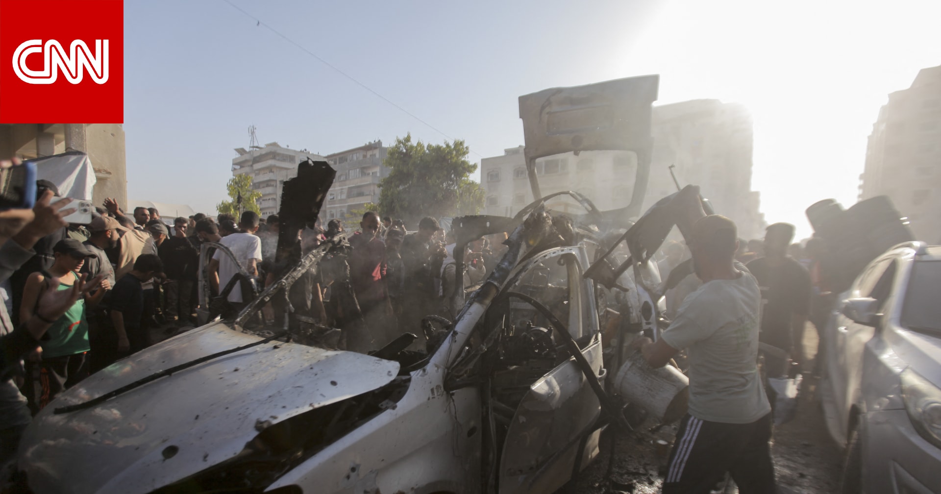 مقتل 20 شخصًا في غارات على غزة بعد مزاعم ​​الجيش الإسرائيلي تعرضه لإطلاق نار