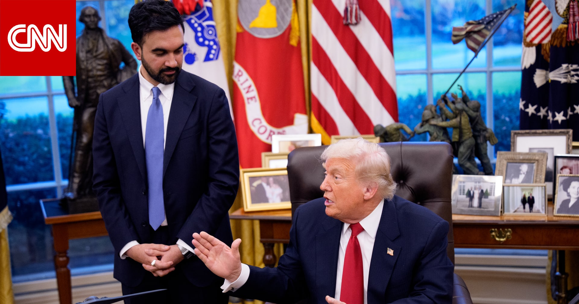 "ما زلت أعتقد أنه فاشي".. هكذا وصف زهران ممداني الرئيس ترامب بعد لقائهما في البيت الأبيض