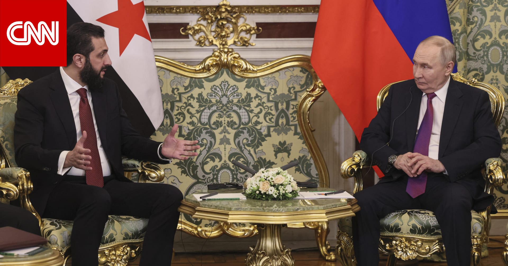 سوريا.. فيديو أحمد الشرع وتصريح سبب صعوبة غزو موسكو تاريخيا بعد رؤية الثلوج فيها