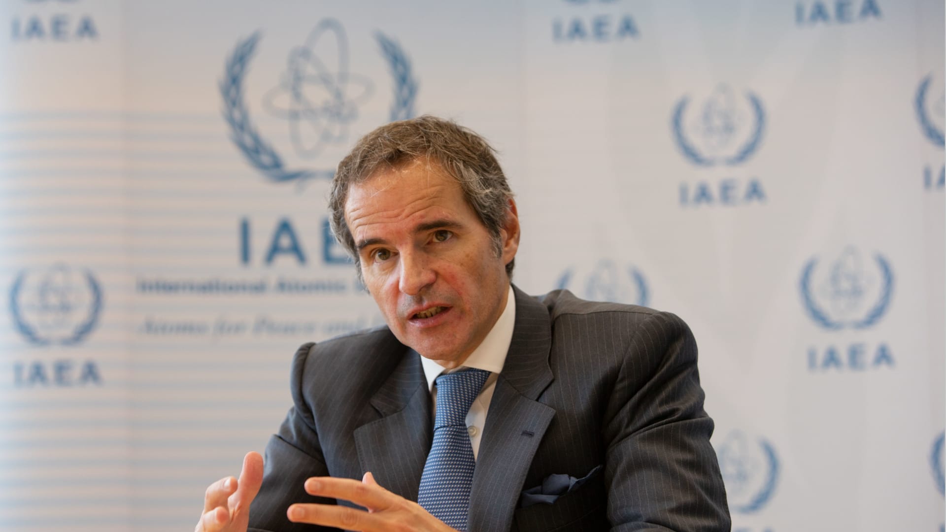 مدير الوكالة الدولية للطاقة الذرية يصل طهران