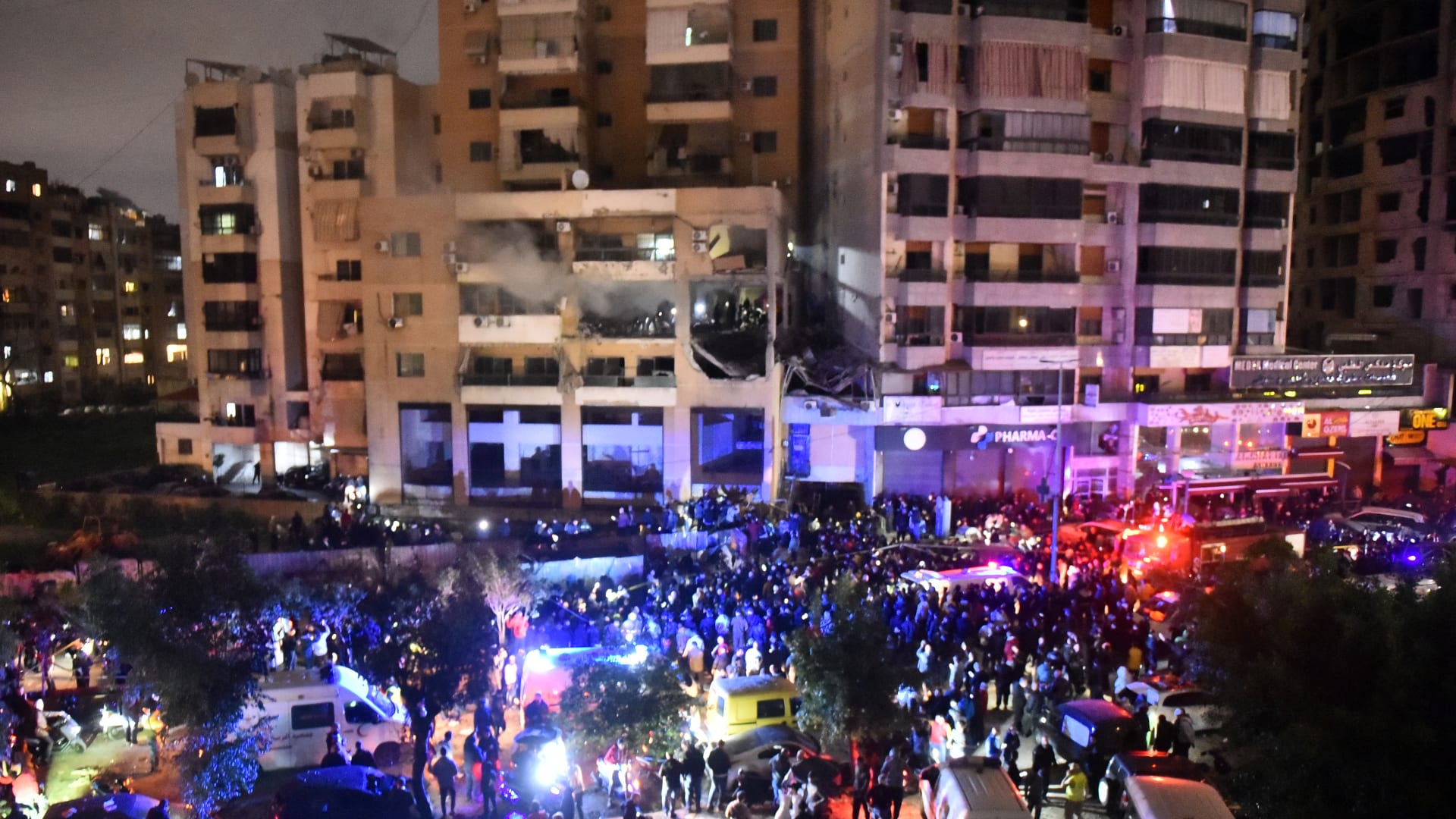 مقتل القيادي في حماس صالح العاروري جراء هجوم "مسيّرة إسرائيلية" بالضاحية الجنوبية لبيروت