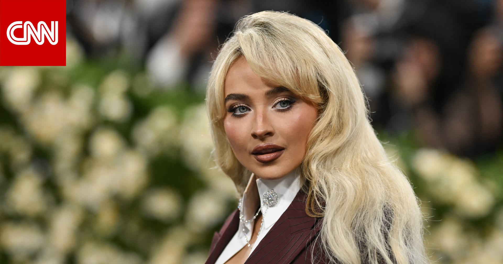 "شرير ومقزز".. سابرينا كاربنتر عن استخدام أغنيتها في فيديو للبيت الأبيض