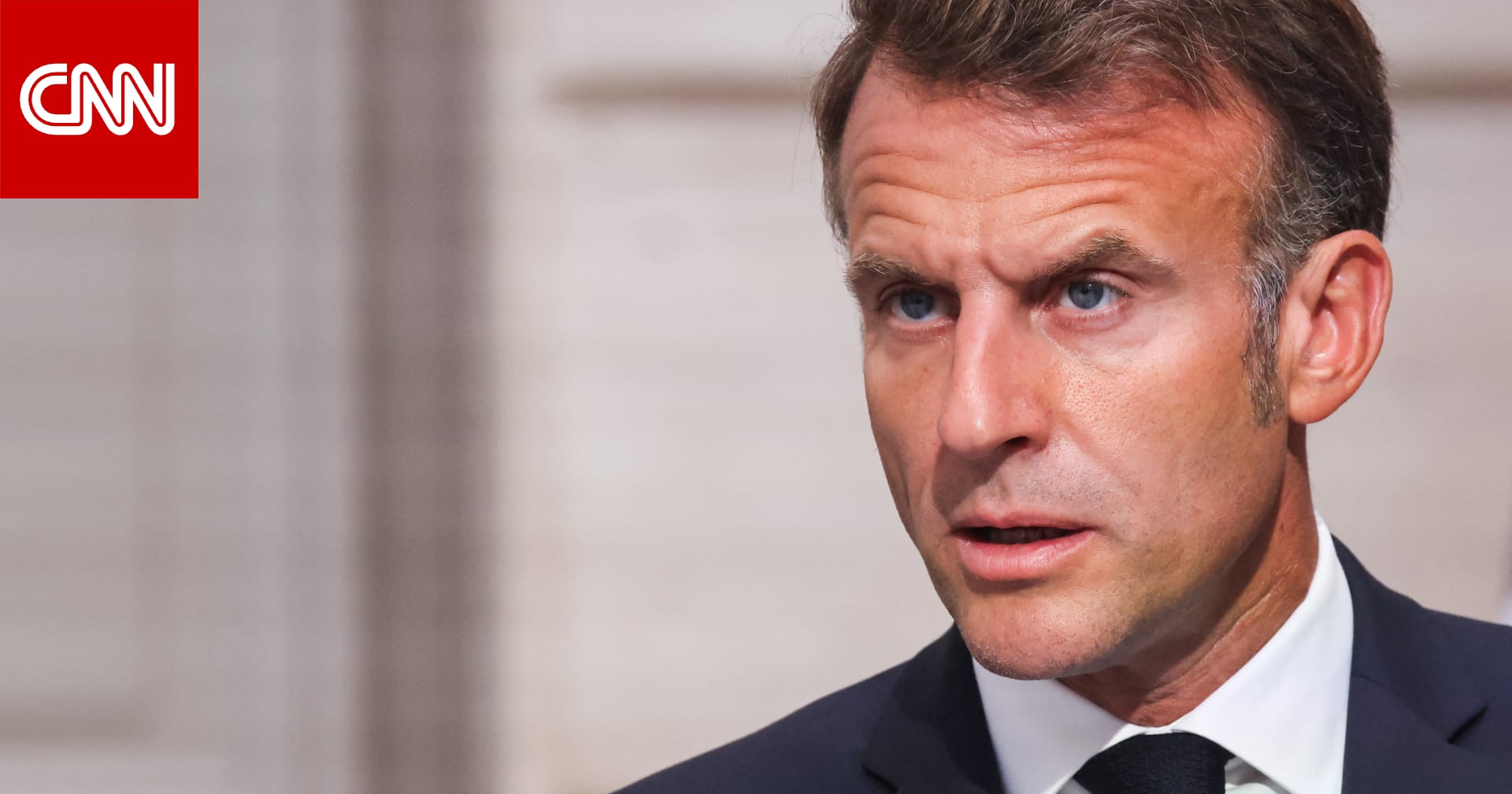 ماكرون: مقتل جندي فرنسي وإصابة آخرين في هجوم بكردستان العراق