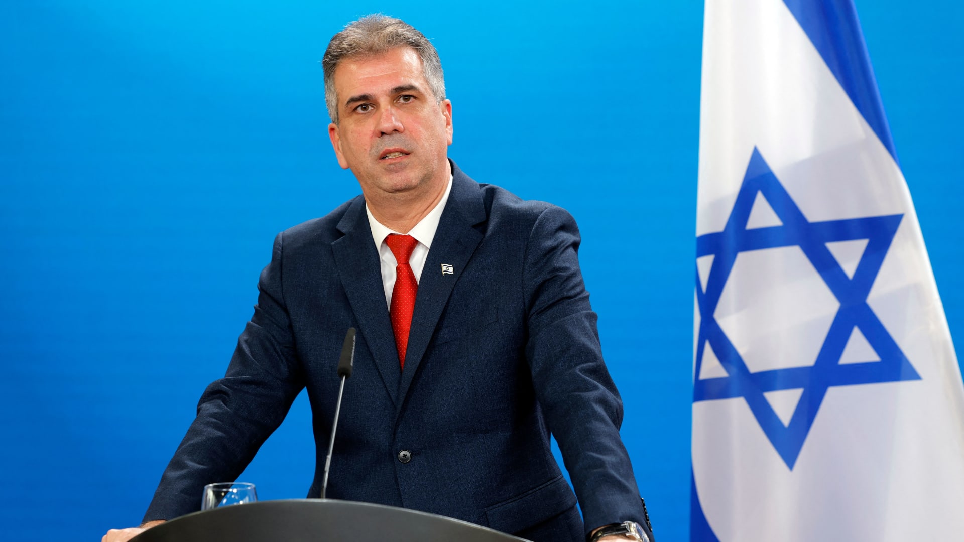 وزير خارجية إسرائيل: نشارك في جهود لتهدئة الأوضاع في السودان