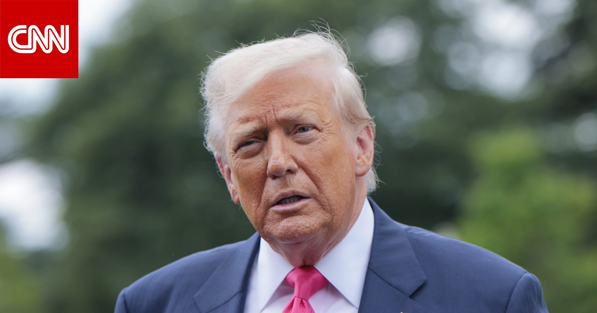 ترامب: سننشر "قريباً جداً جداً" ملفات "مهمة للغاية" حول الأجسام الطائرة المجهولة 