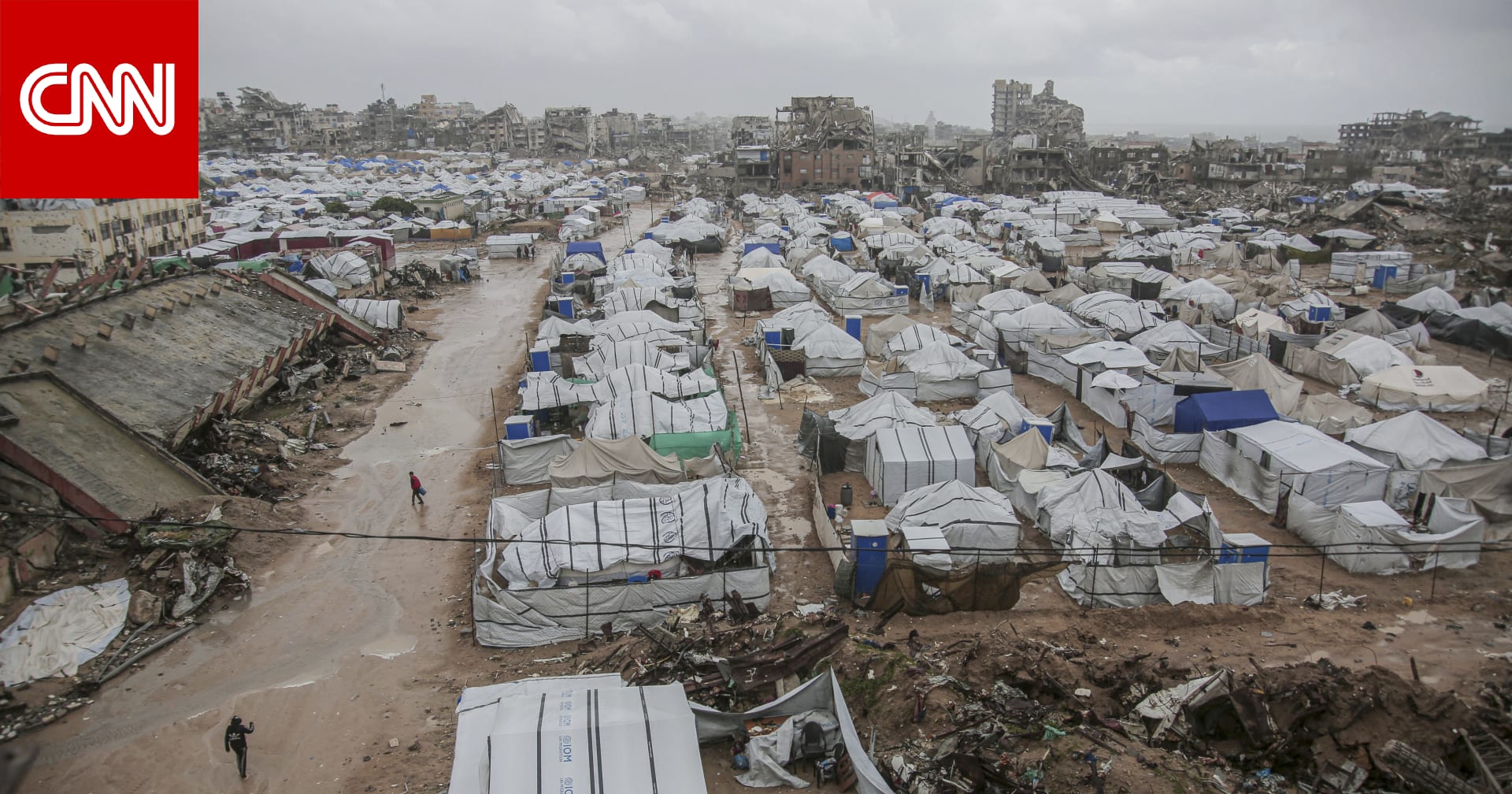 البرد وسوء التغذية يحصدان المزيد من الضحايا في غزة وسط شتاء قارس