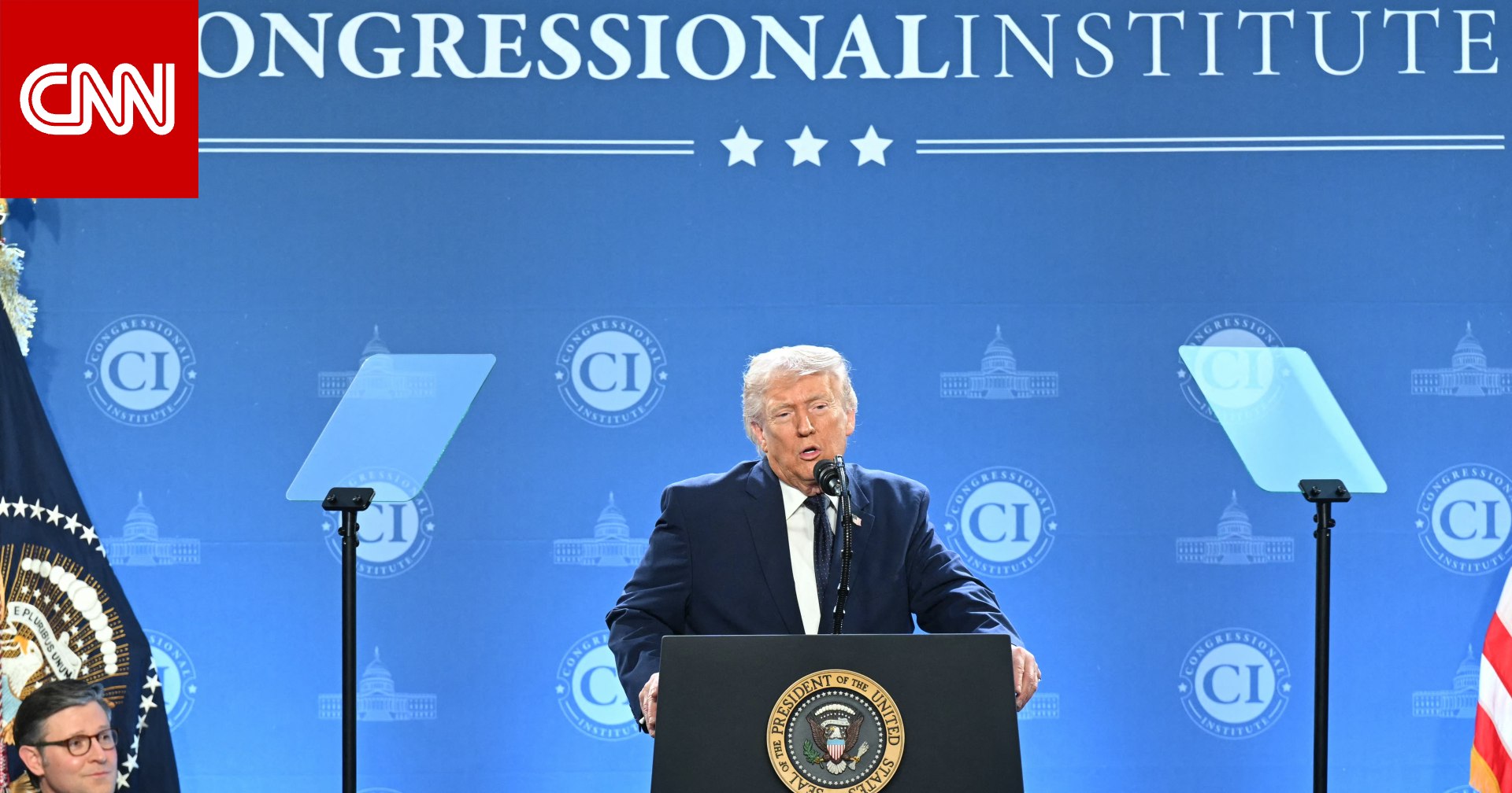 ترامب عن إيران: "قادتها الإرهابيون رحلوا أو يعدّون الدقائق حتى يرحلوا"