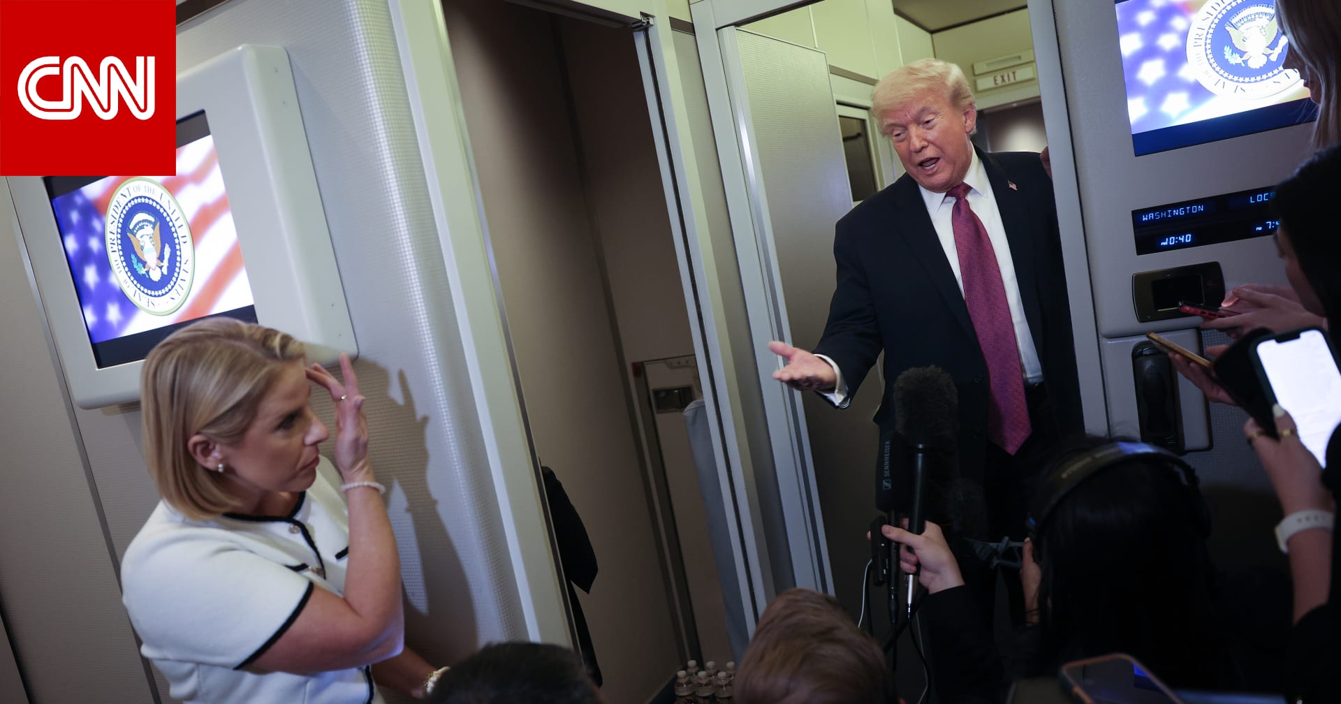 ترامب يهدد بعدم تمديد وقف إطلاق النار مع إيران في هذه الحالة