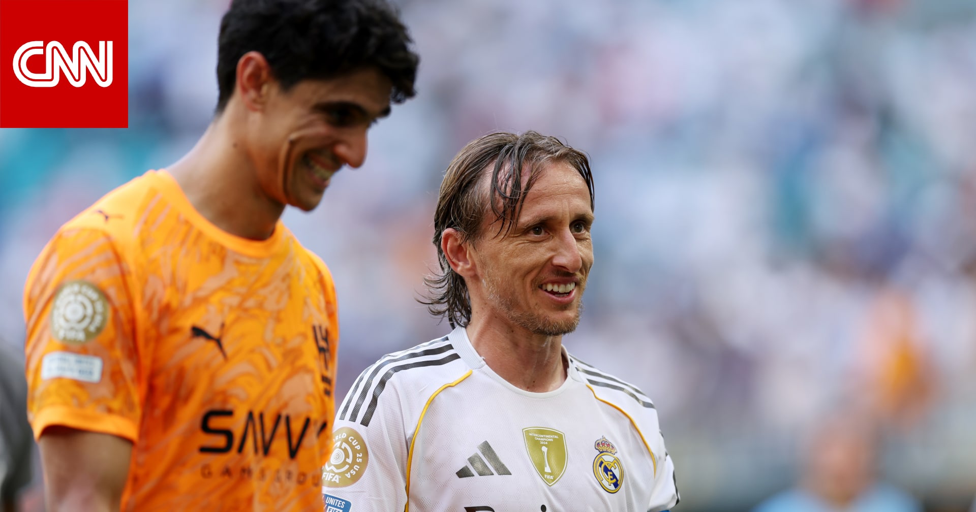لقطة بين بونو ومودريتش في مونديال الأندية تثير تفاعلاً.. والهلال يعلّق