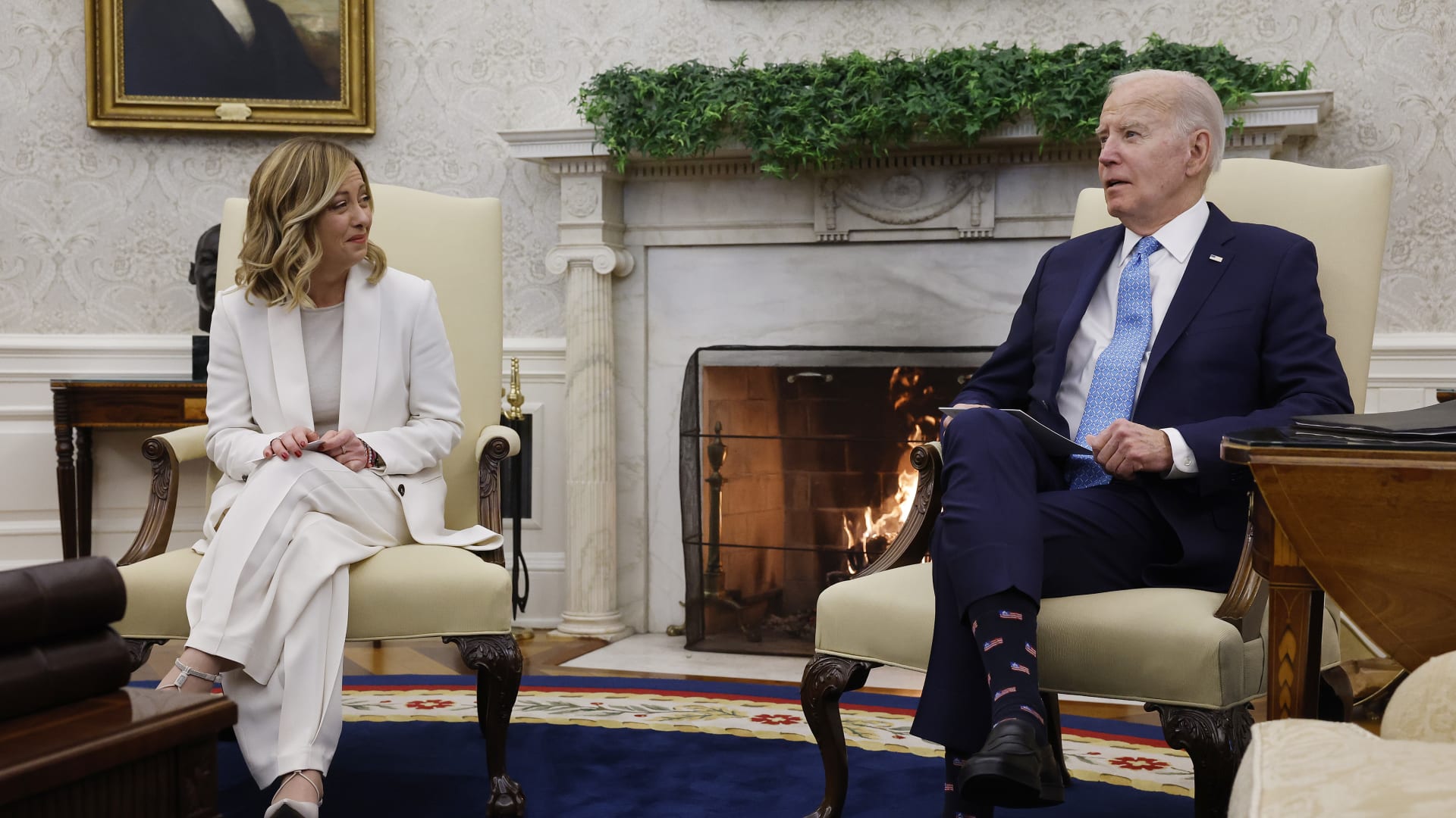 بايدن: أمريكا ستنفذ إنزالا جويا للمساعدات على غزة 1 بايدن: أمريكا ستنفذ إنزالا جويا للمساعدات على غزة