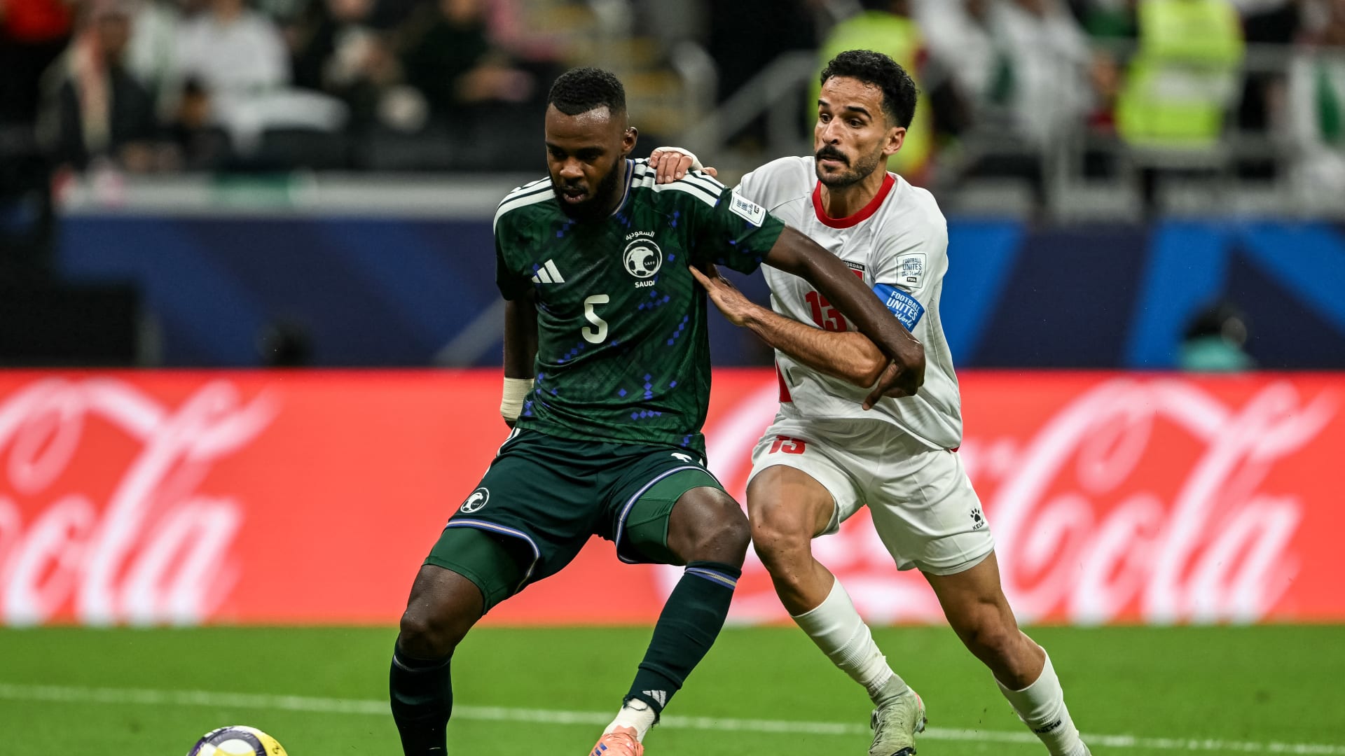 الأردن يواجه المغرب في نهائي كأس العرب بعد فوزه على السعودية