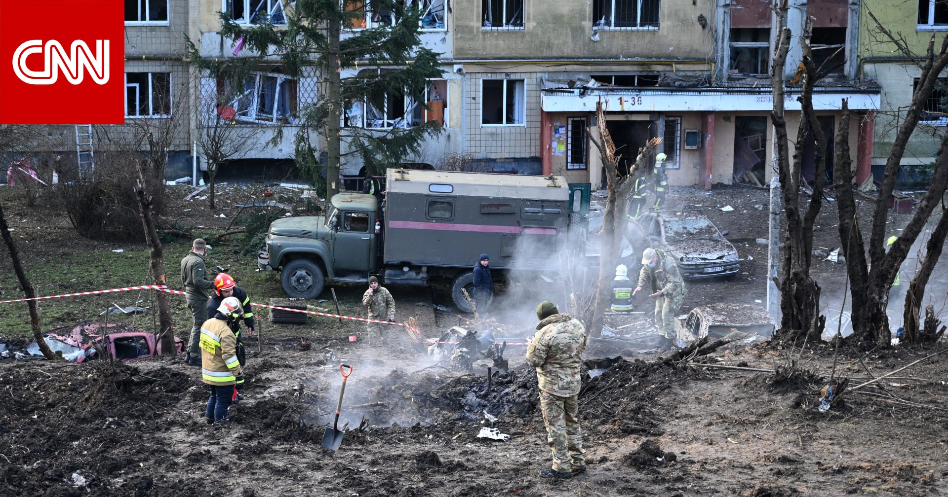 أوكرانيا تعلن عن شن أكبر هجوم صاروخي روسي على أراضيها منذ بداية الغزو.. وبايدن: يجب إيقاف بوتين