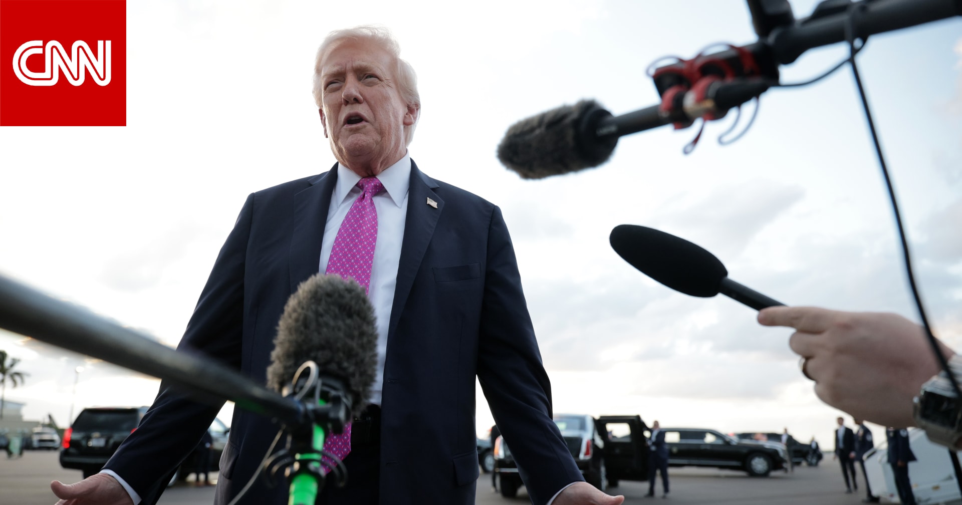 ترامب يجدد دعوته لروسيا وأوكرانيا بقبول خطوط القتال الحالية