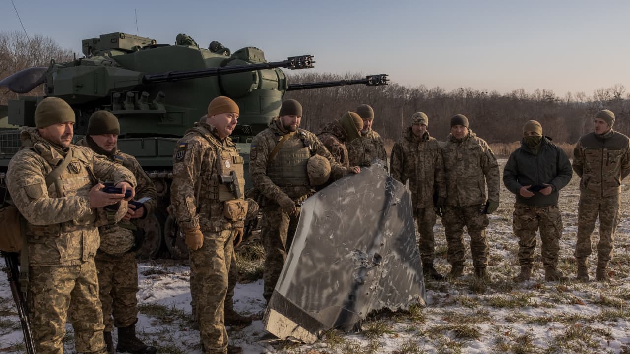 أوكرانيا تعلن إسقاط وتدمير 8 صواريخ باليستية روسية على منطقة كييف