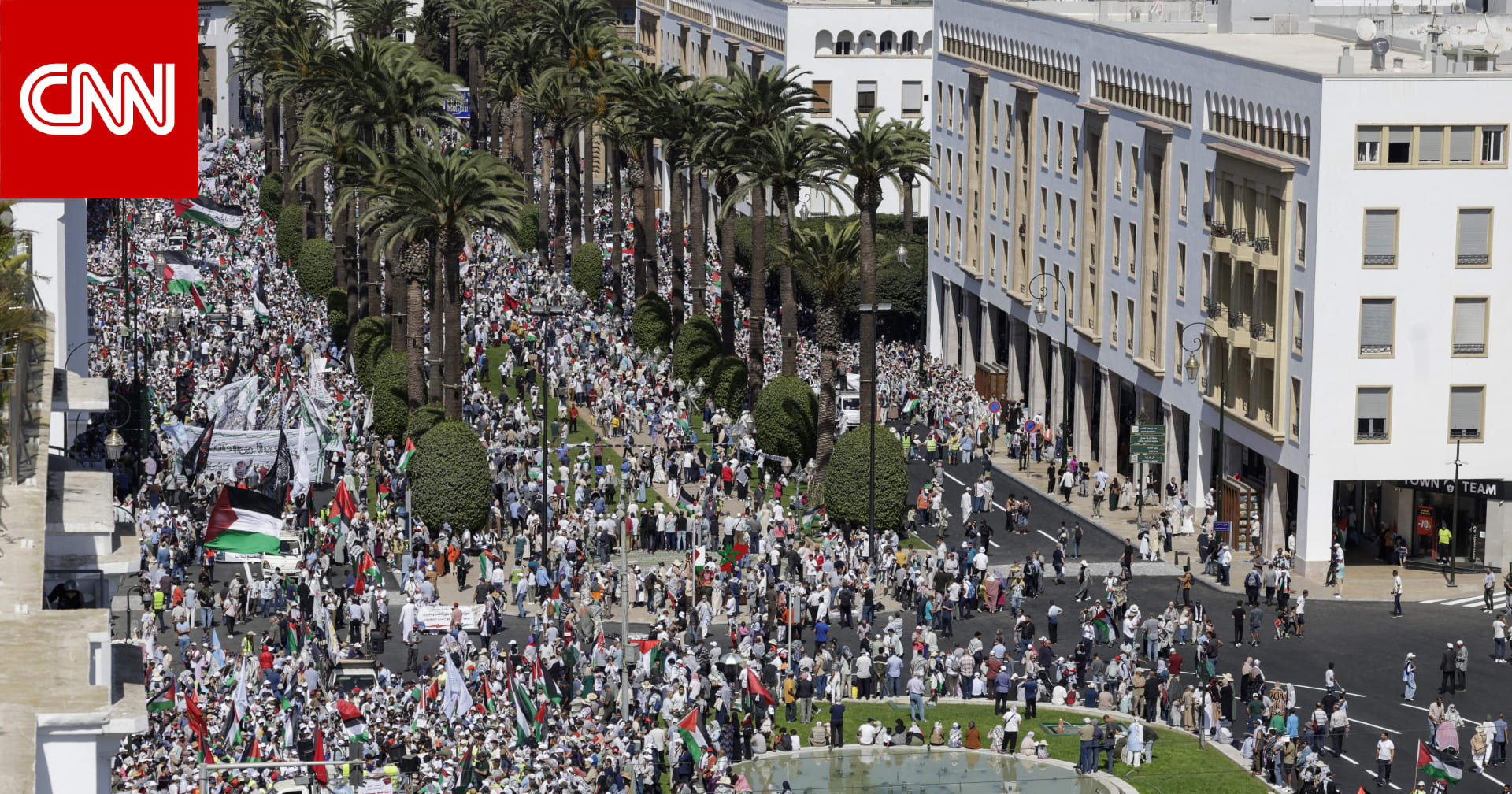 فيديو منسوب إلى "مظاهرات ضخمة في المغرب".. ما حقيقته؟