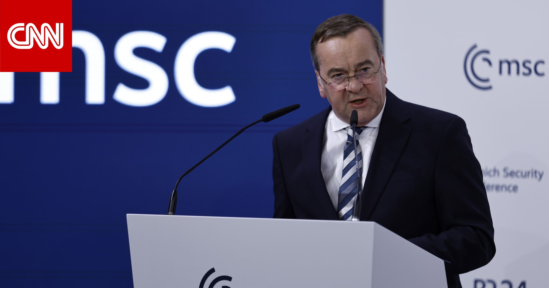 "كل زواج يمر بأزمات".. وزير الدفاع الألماني عن توتر العلاقات بين أمريكا وأوروبا