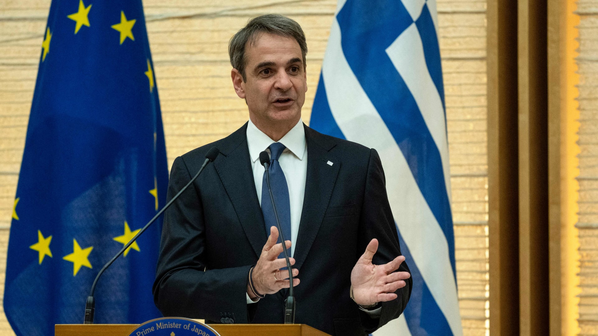 رئيس وزراء اليونان: يجب تنسيق المساعدات لسوريا على المستوى الأوروبي