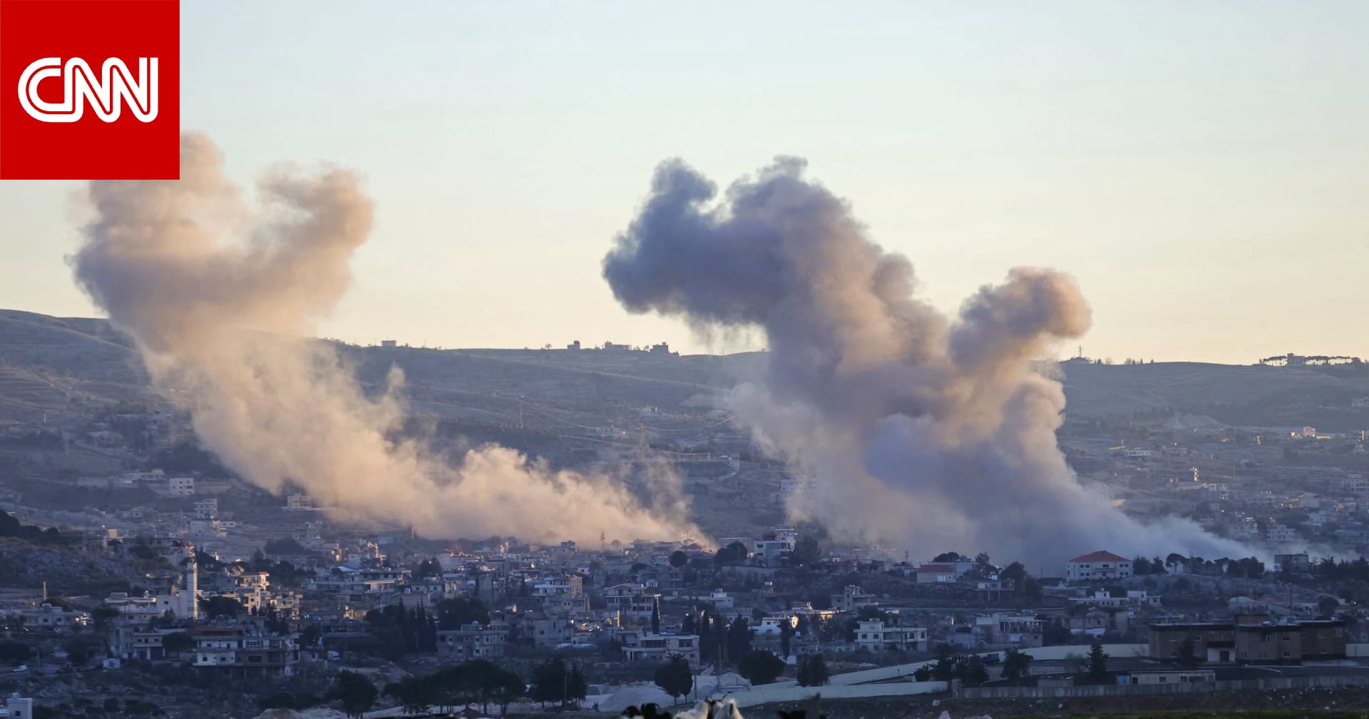 لبنان: 4 قتلى جراء غارة إسرائيلية استهدفت سيارة على الحدود مع سوريا