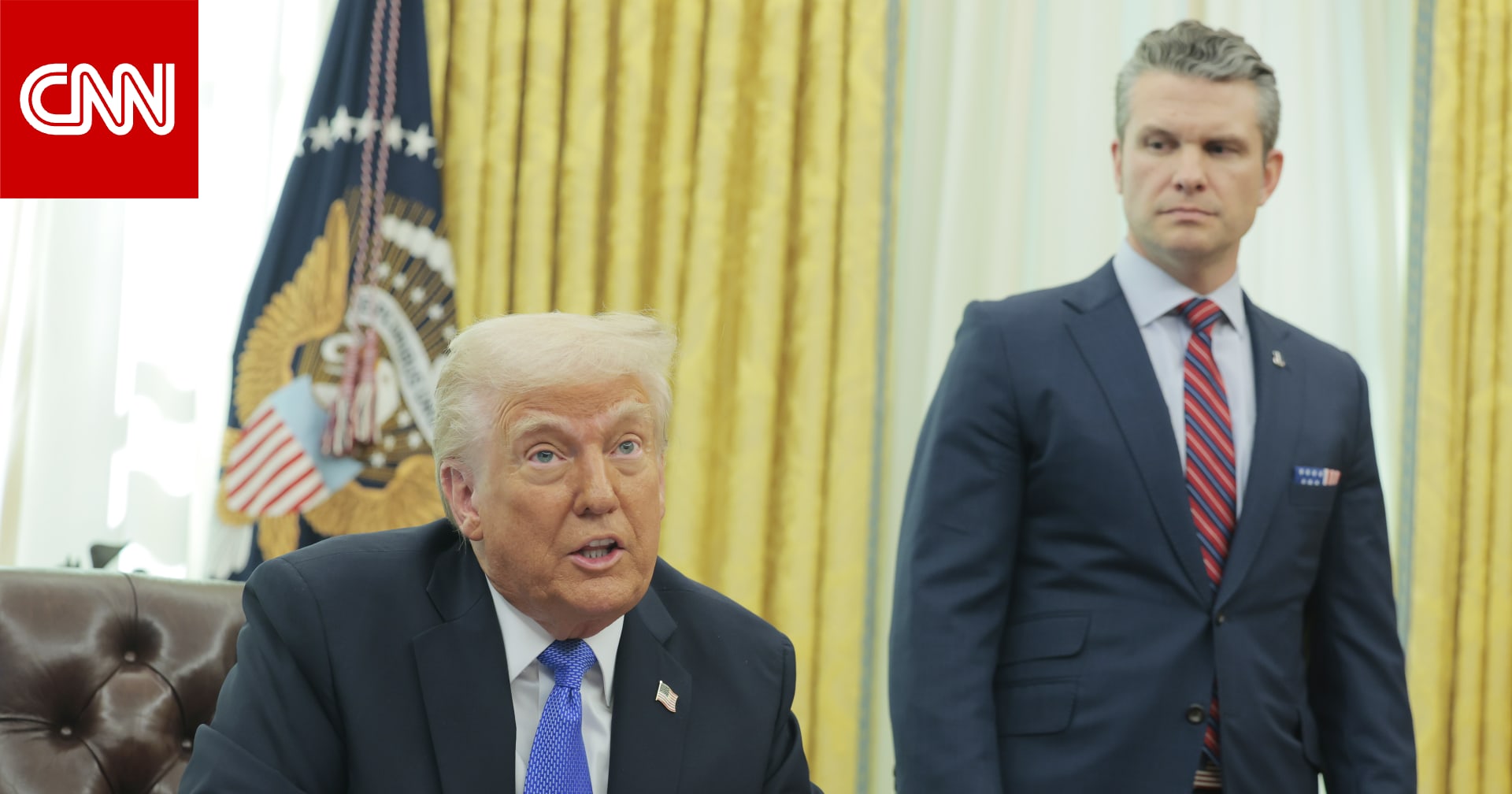 بعد تحذيره لطهران من زرع ألغام في مضيق هرمز.. ترامب يعلن تدمير زوارق وسفن إيرانية