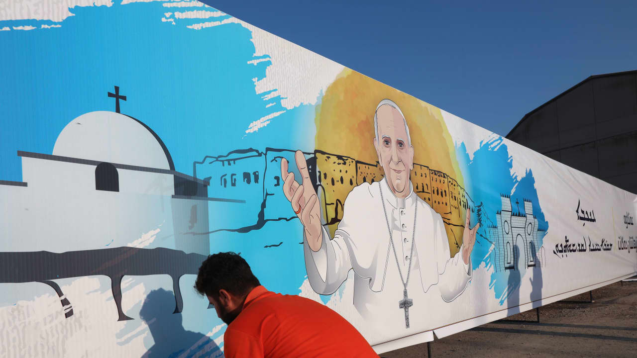 بابا الفاتيكان قبيل زيارته العراق غدًا: رحلة حج كنت أرغب فيها منذ فترة طويلة