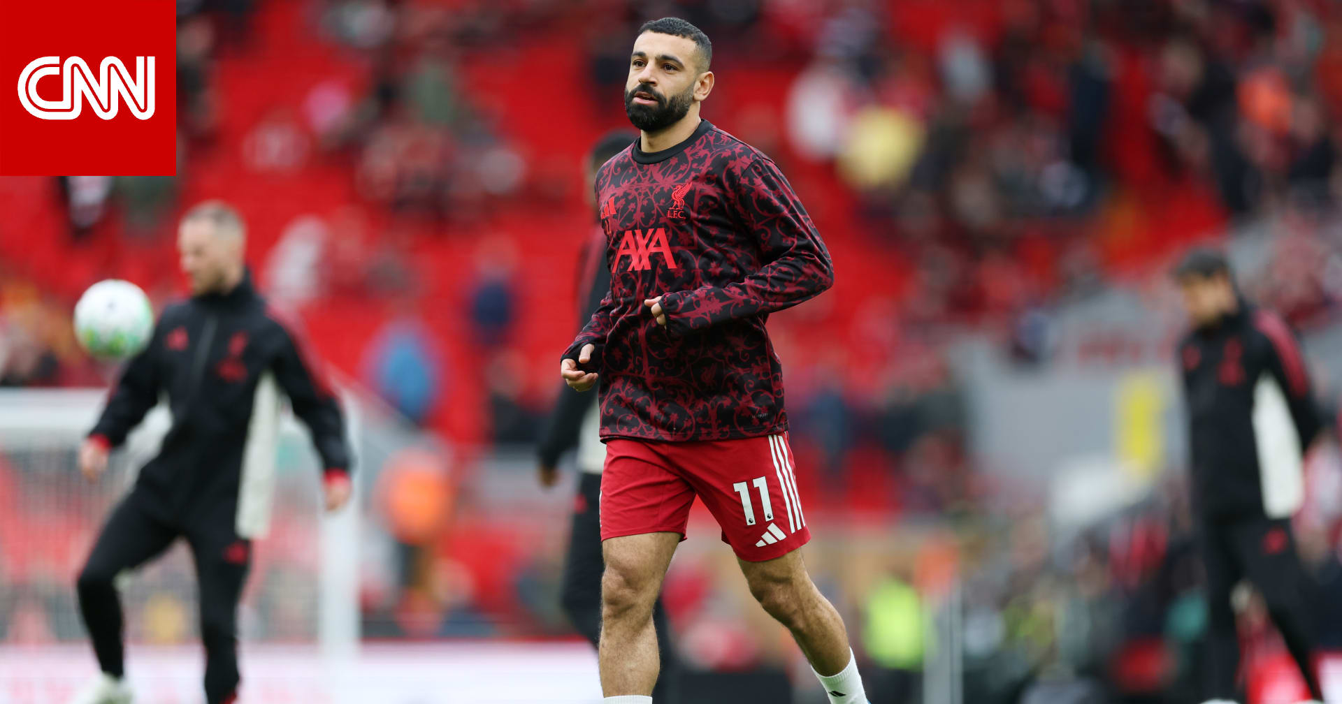 الكشف عن موعد عودة #محمد_صلاح للمشاركة في تدريبات ليفربول