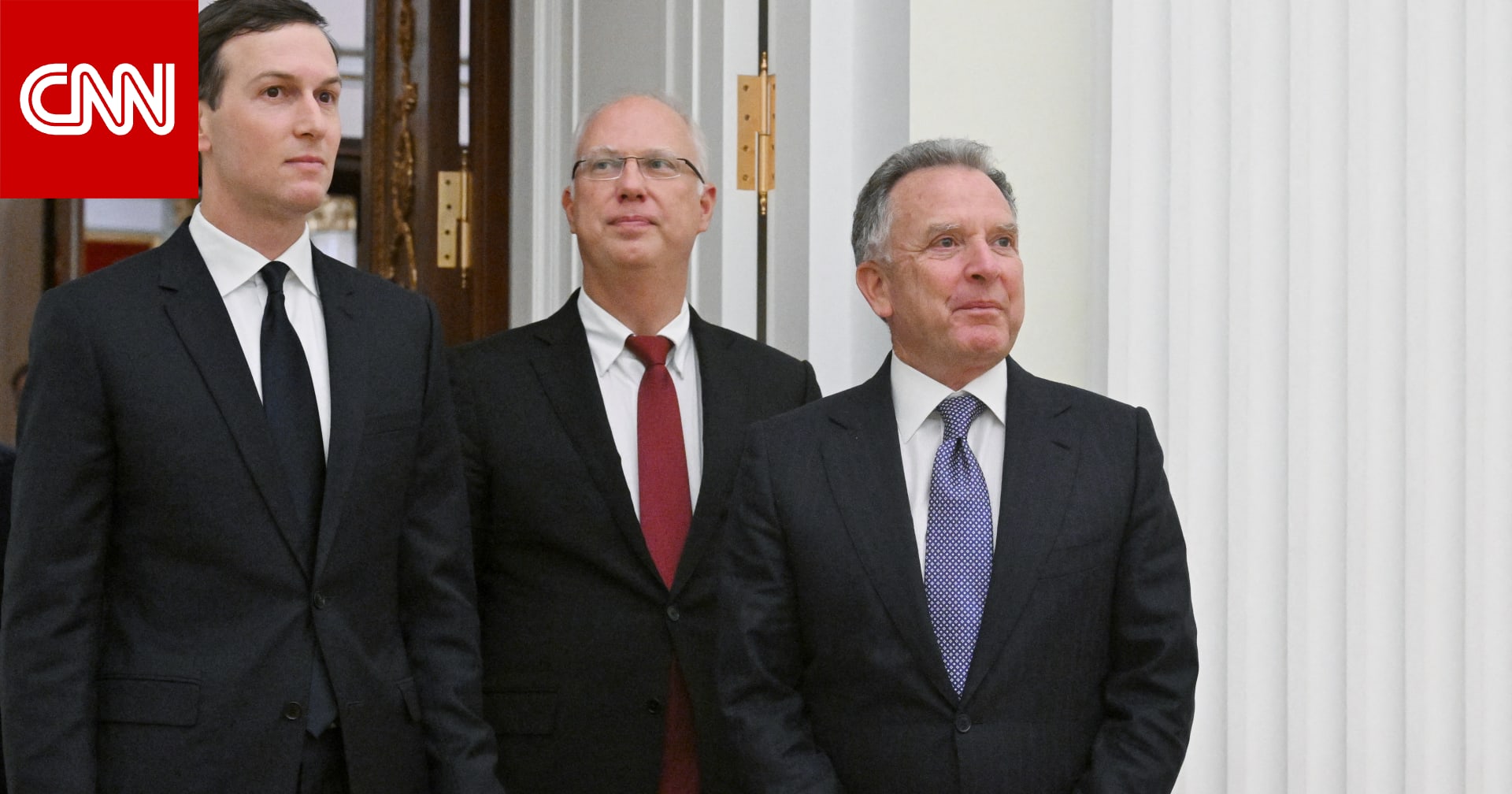 مصدر: مبعوث روسي يبحث مع ويتكوف خطة السلام بشأن أوكرانيا