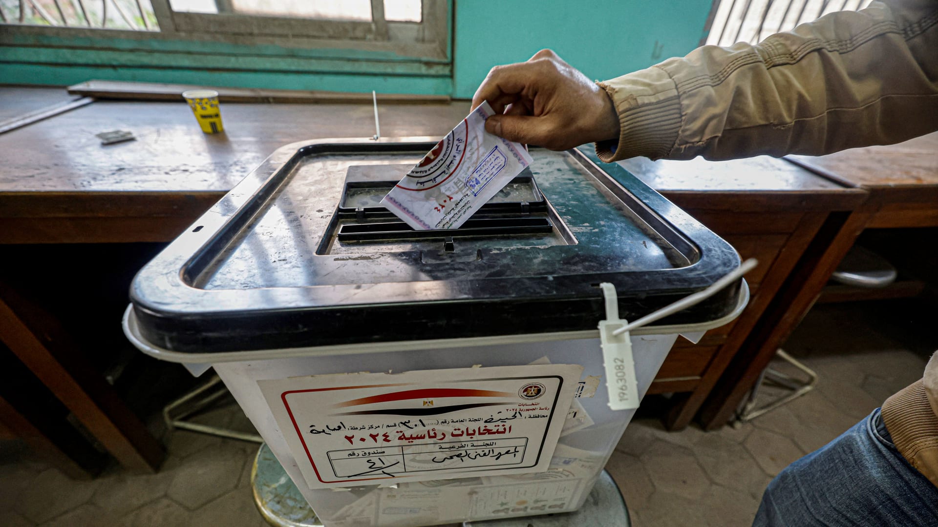 مصر.. هيئة انتخابات الرئاسة: الإقبال على التصويت "غير مسبوق" 1 مصر.. هيئة انتخابات الرئاسة: الإقبال على التصويت "غير مسبوق"