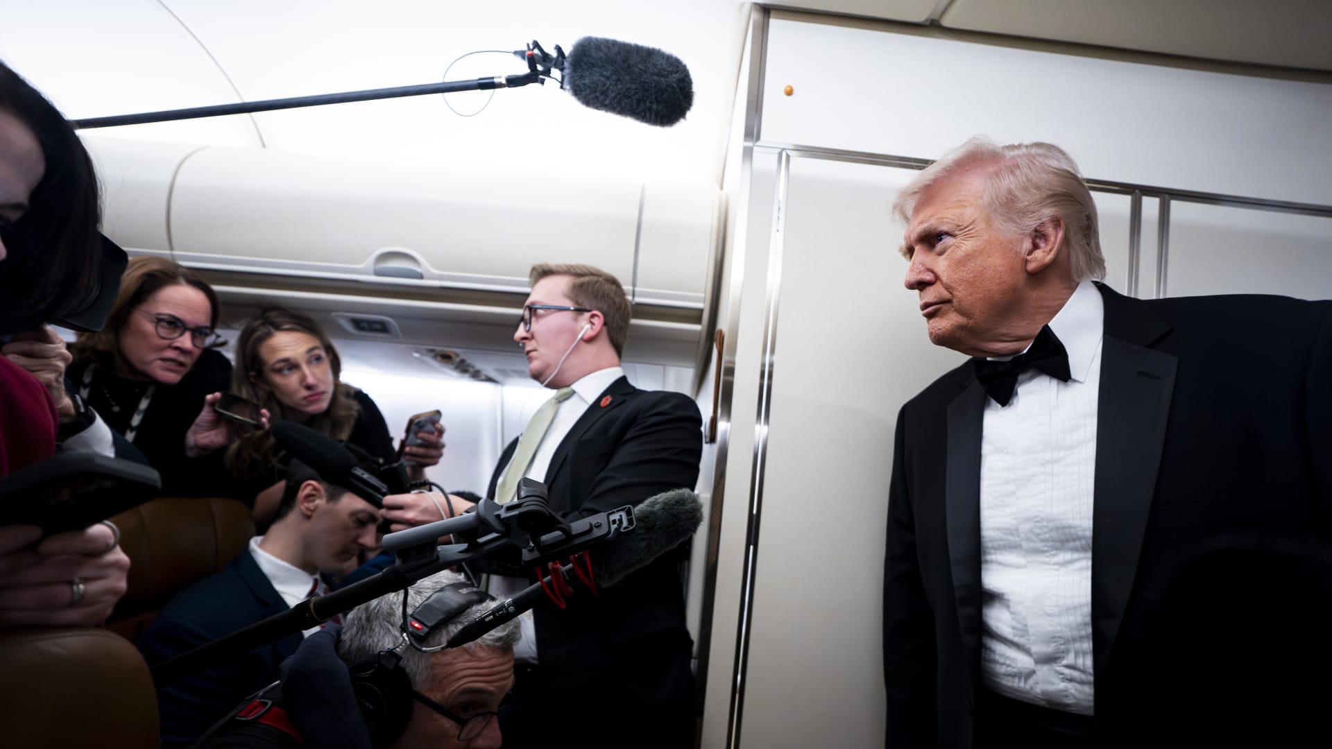 ترامب يبين موقف إيران الحالي وما إن كان قد حسم أمره بتوجيه ضربة