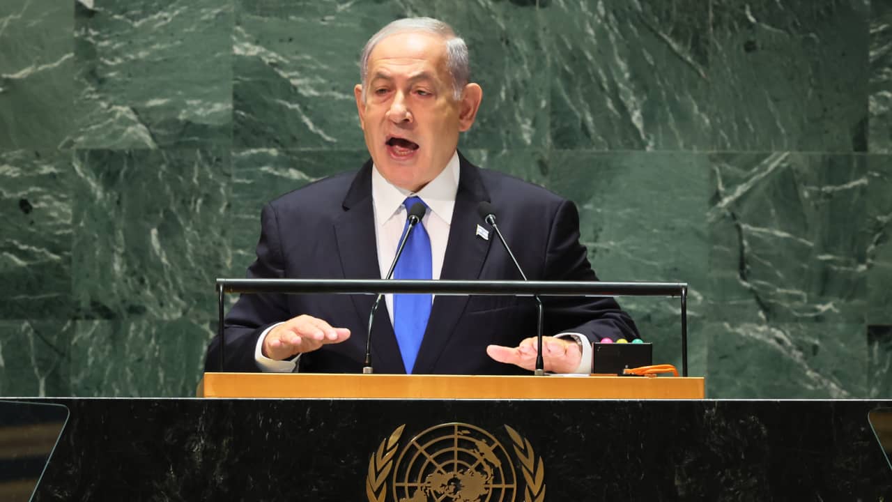نتنياهو: نحن على أعتاب اتفاق تاريخي للسلام والتطبيع بين السعودية وإسرائيل