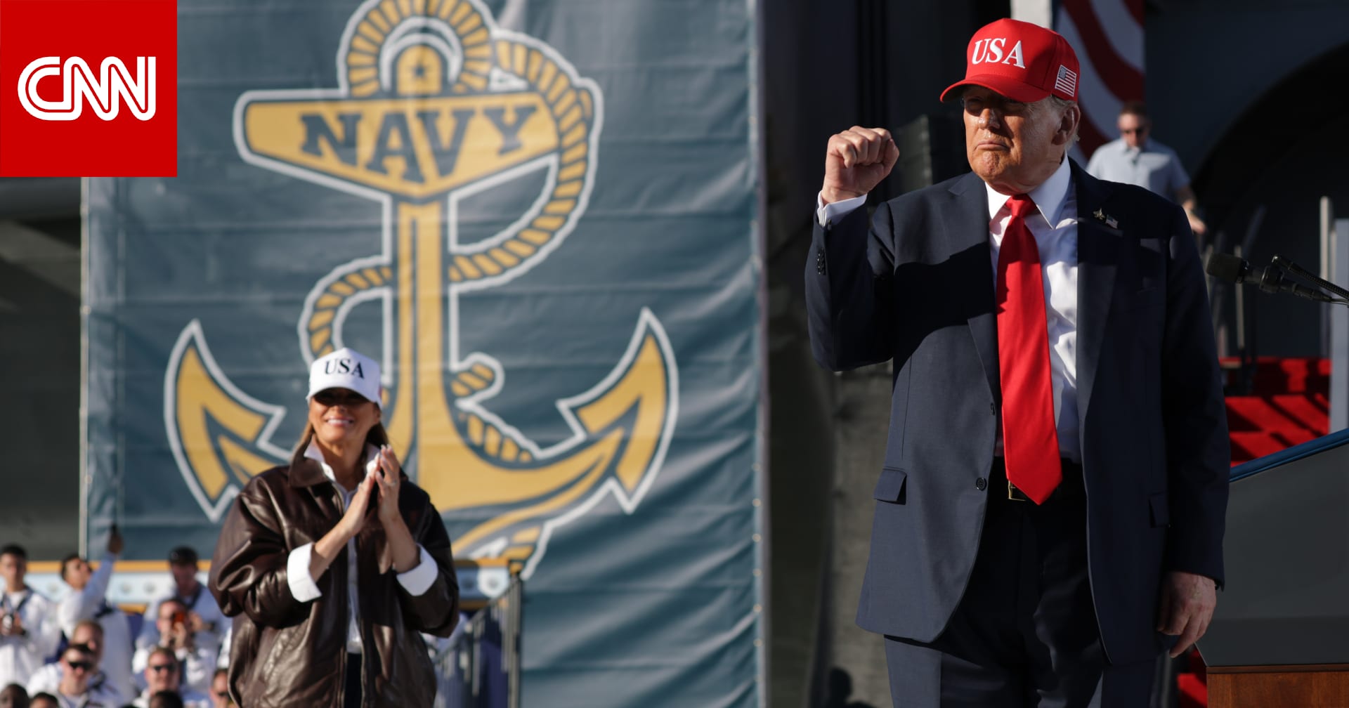 Trump Orders US Navy to Return to Steam Catapults for Doris Miller Aircraft Carrier