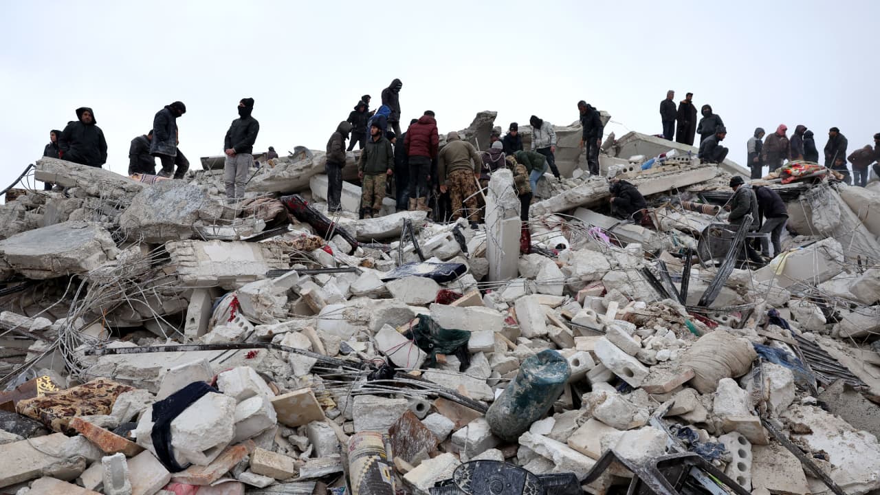 البنك الدولي يعلن المبلغ الذي تحتاجه سوريا لإعادة الإعمار بعد الزلزال