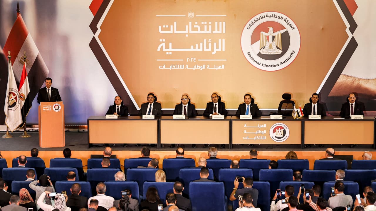 مصر: إجراء الانتخابات الرئاسية في ديسمبر.. وفتح باب الترشح في 5 أكتوبر