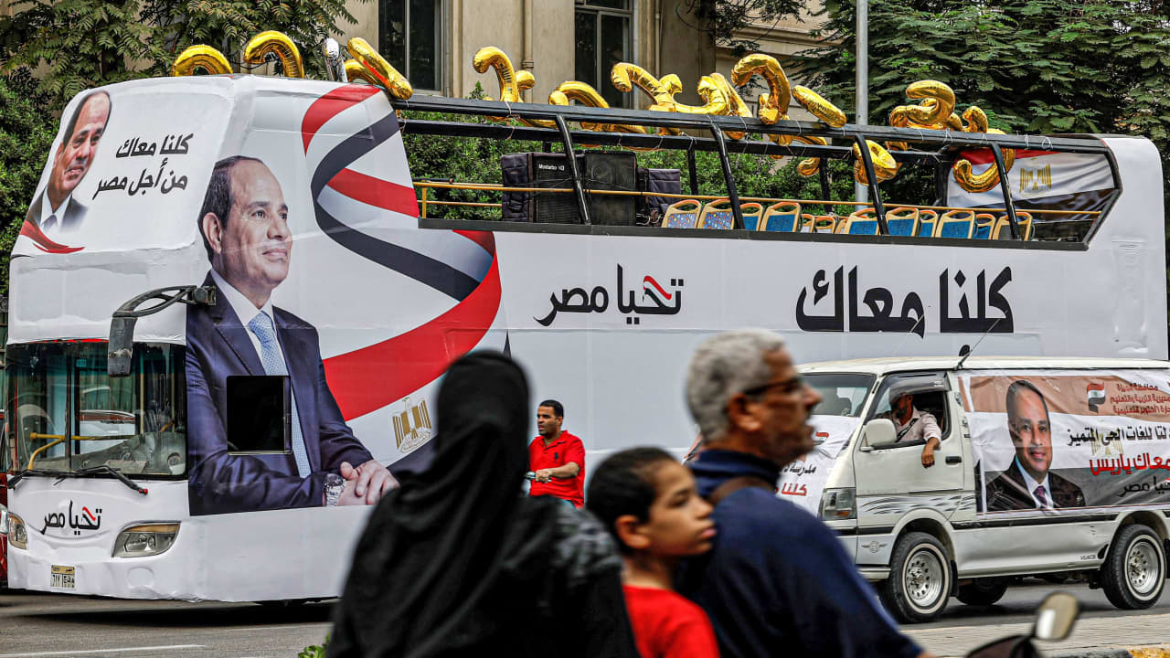 "يارب أكون أنا أولى بها".. الرئيس المصري يعلن رسميًا عزمه الترشح لولاية رئاسية جديدة