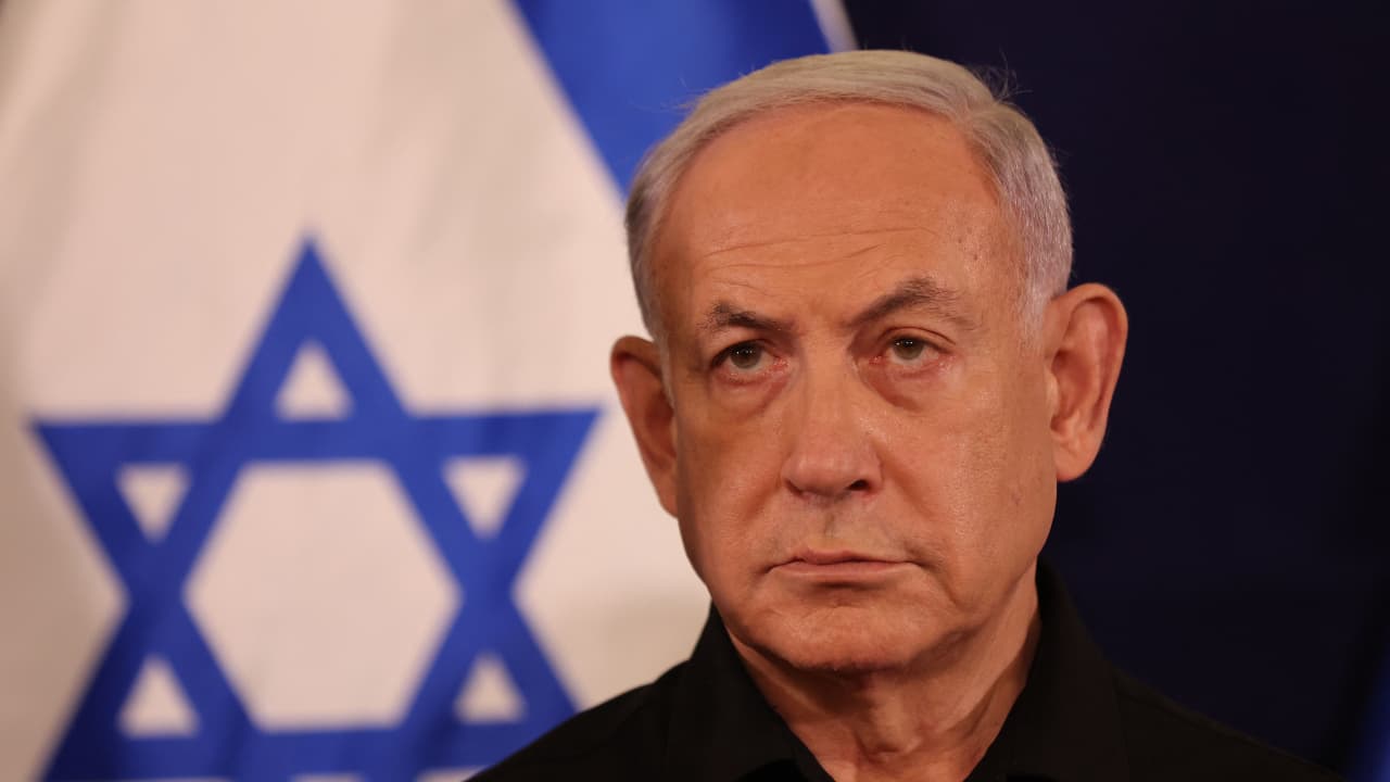 نتنياهو يوجه "رسالة" إلى العالم بشأن الهجوم الإيراني على إسرائيل