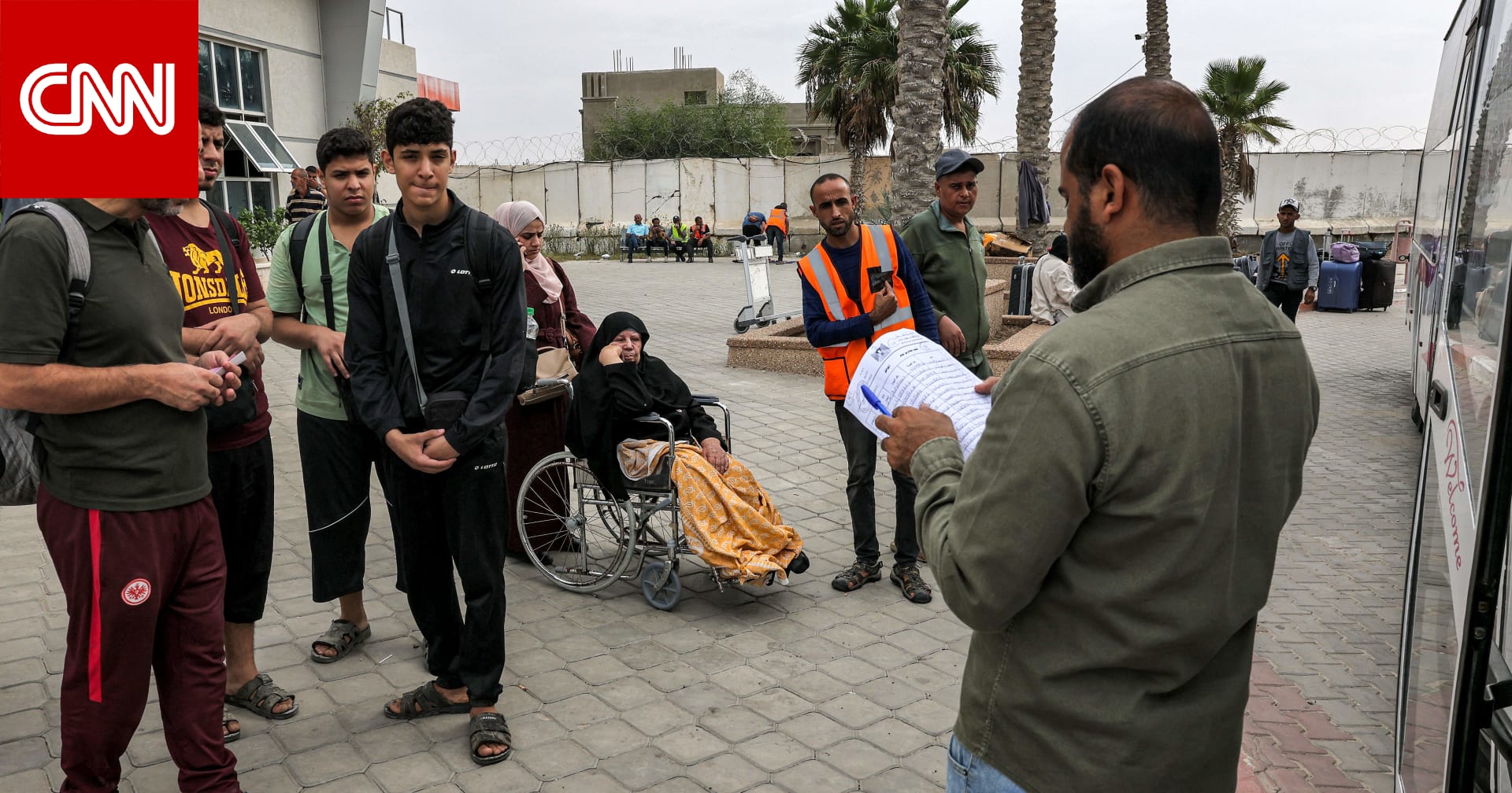 إجلاء مزيد من الرعايا الأجانب من غزة إلى مصر عبر معبر رفح