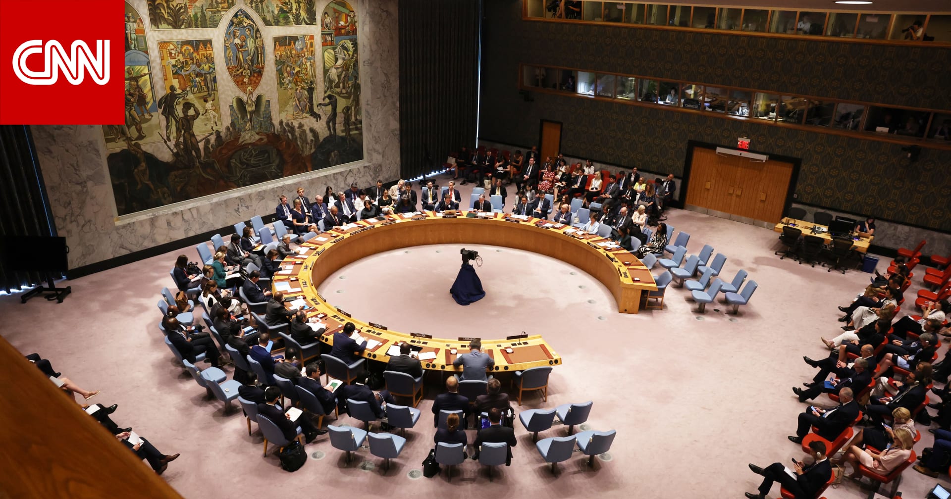 “سجال” بين روسيا وأمريكا في مجلس الأمن بشأن الضربات في الشرق الأوسط